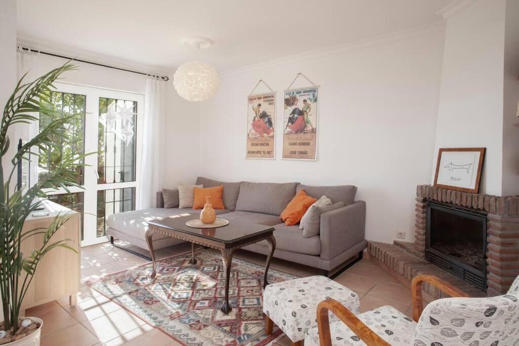 Cozy townhouse Mijas with views