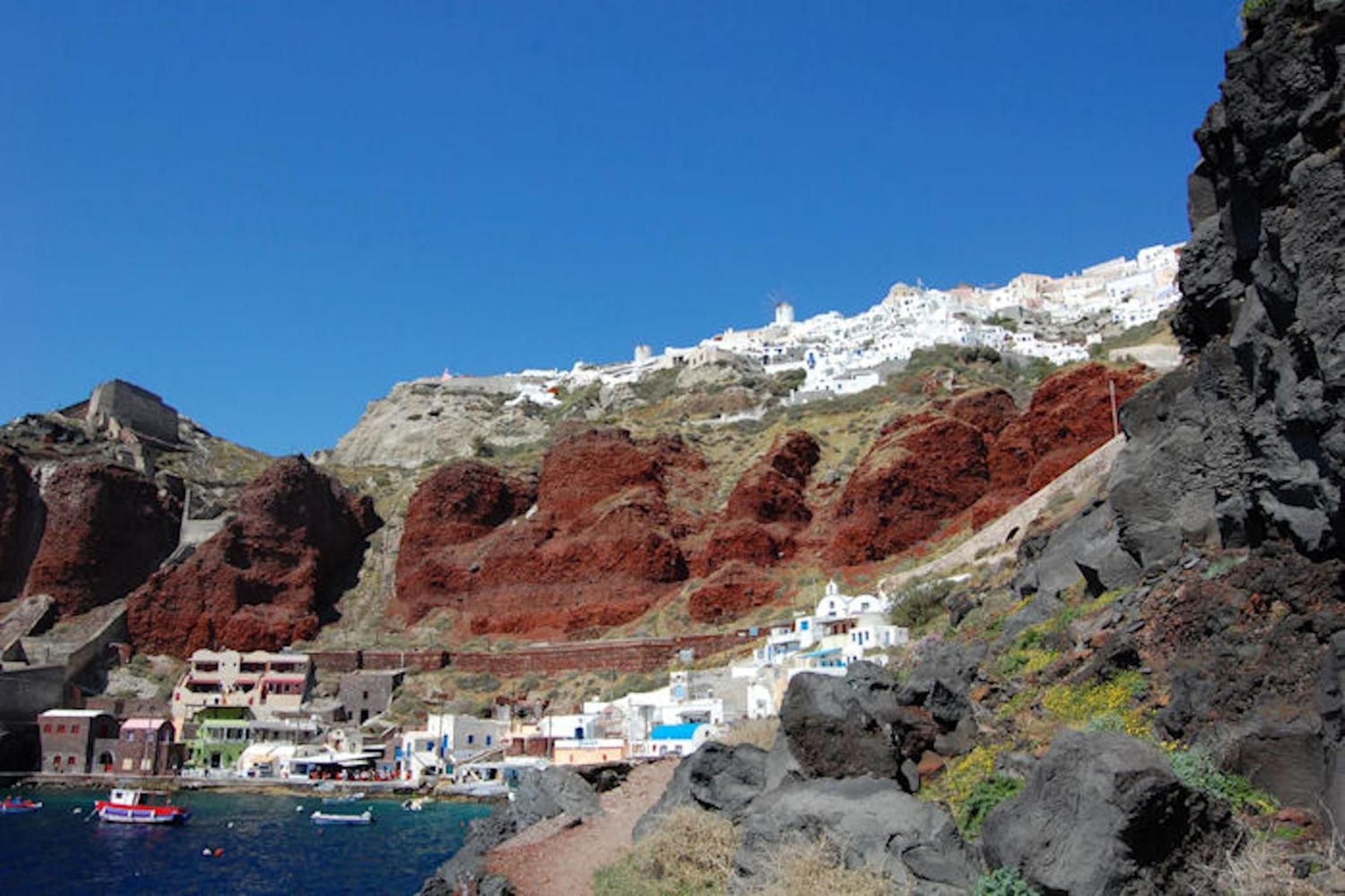 Luxury Santorini Villa Villa Elysian Tessera Private Pool 1 Bedroom view 4