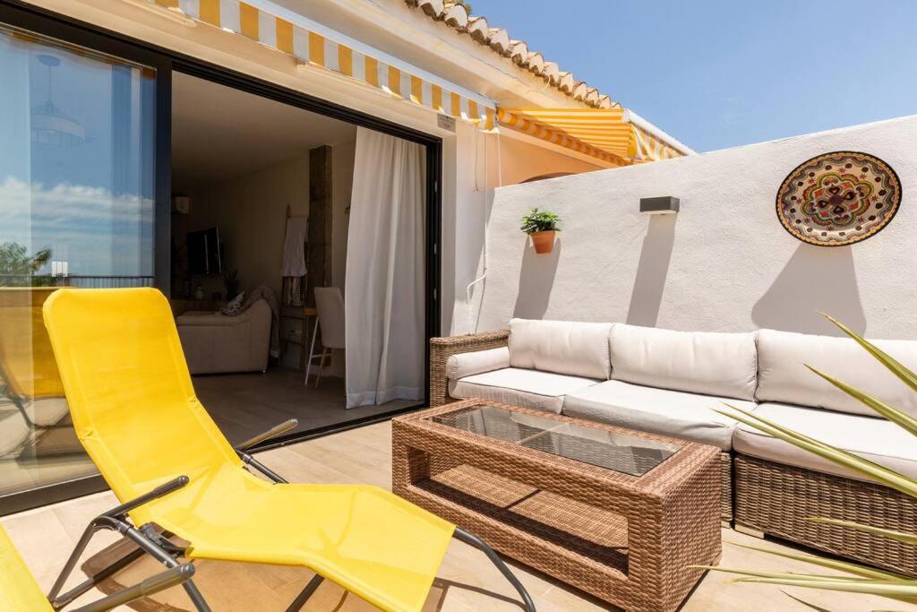 Duplex With Sunny Terrace Located In Mijas Pueblo