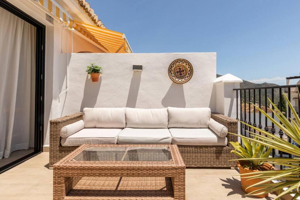 Duplex With Sunny Terrace Located In Mijas Pueblo