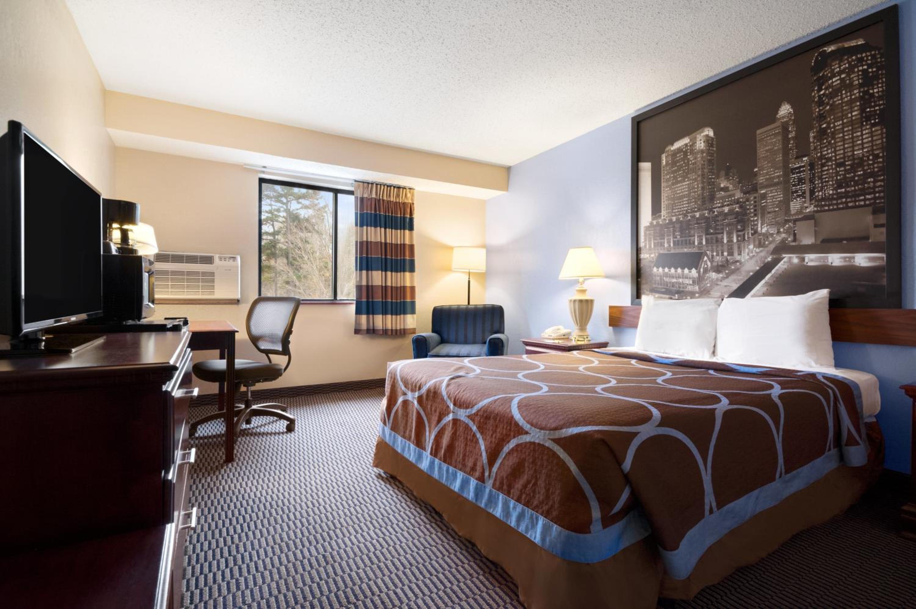 Super 8 by Wyndham Charlotte University, Foto 15