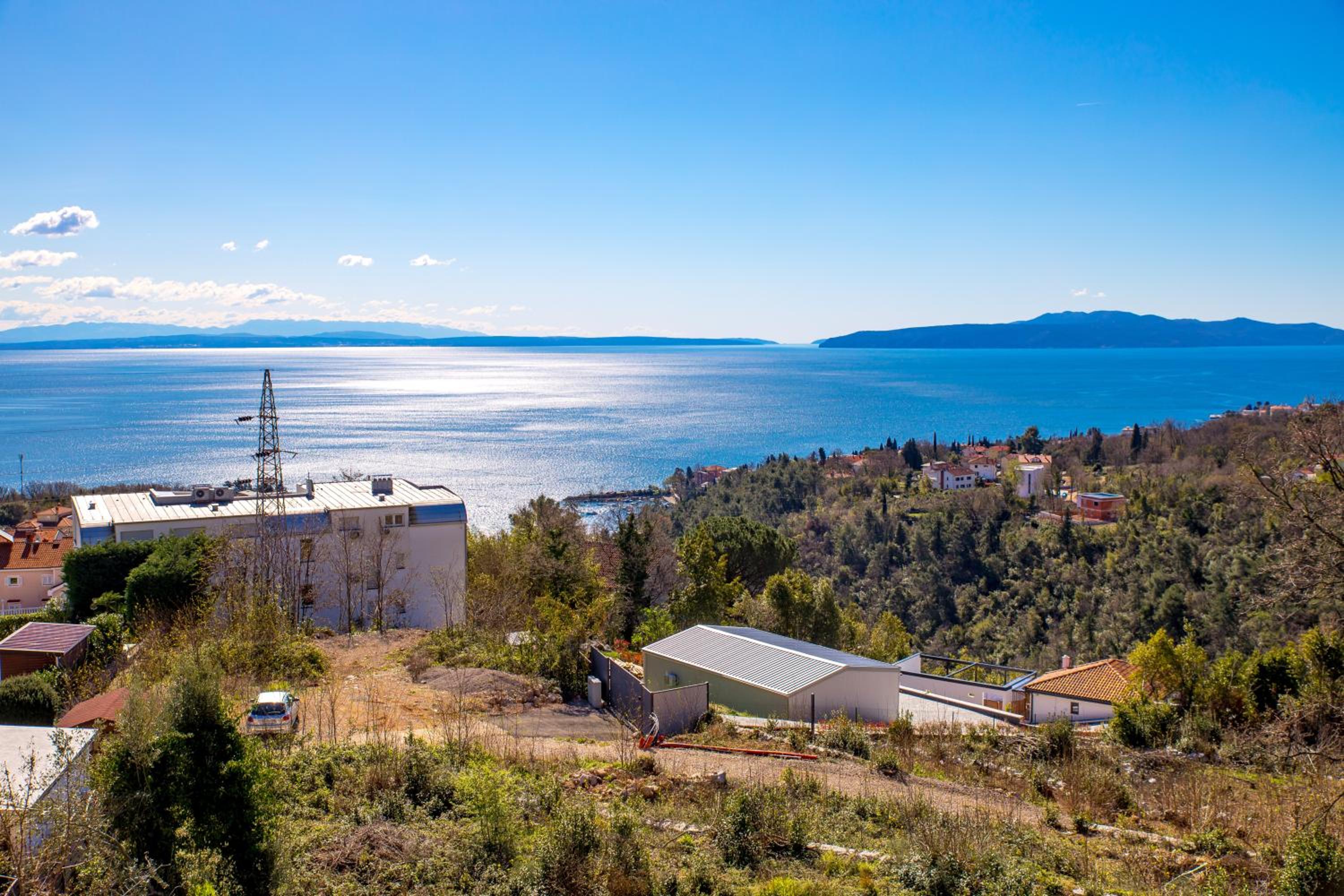 Apartment Ida with terrace, sea view, near Opatija view 2