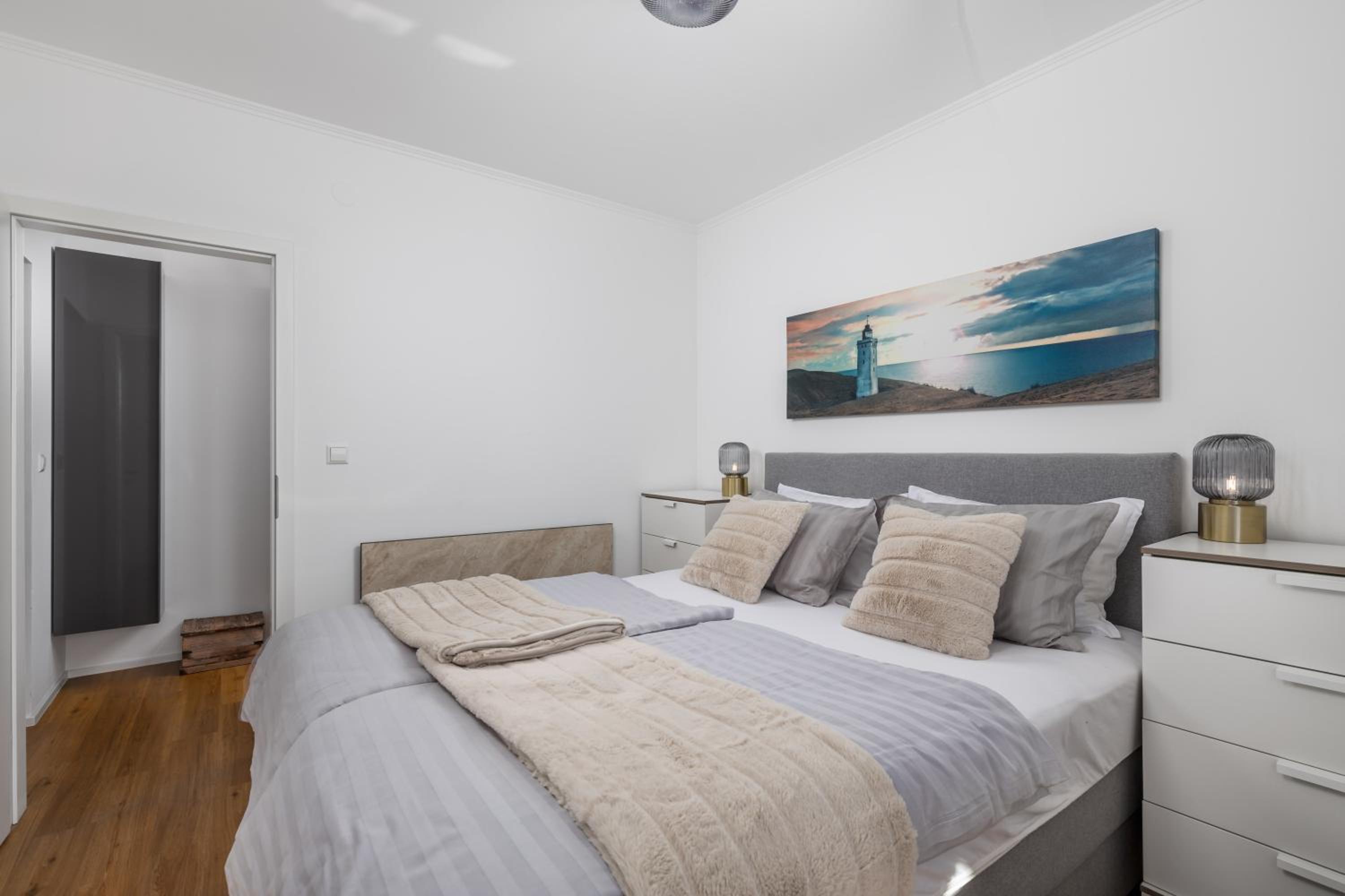 Apartment Ida with terrace, sea view, near Opatija view 3
