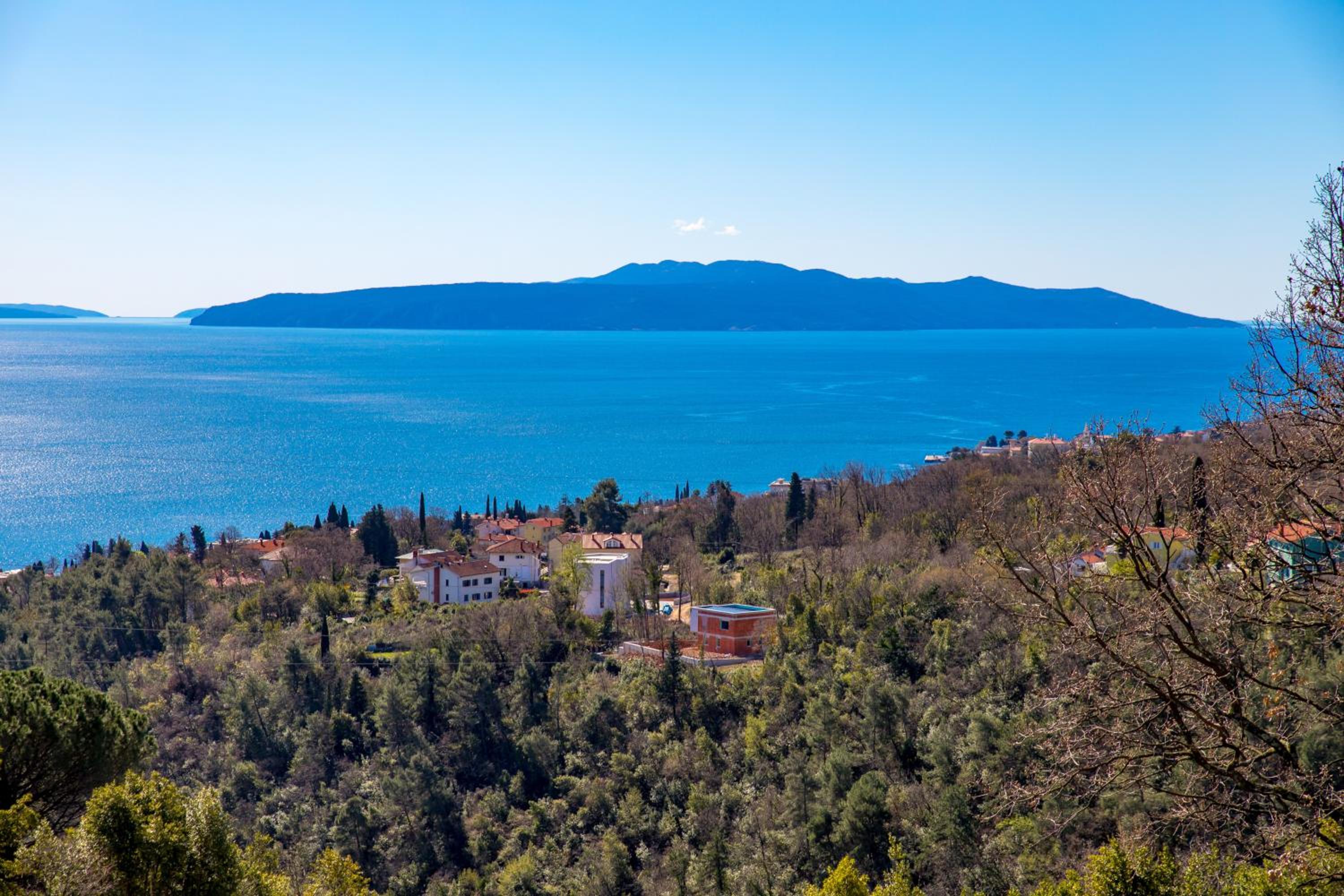 Apartment Ida with terrace, sea view, near Opatija view 4