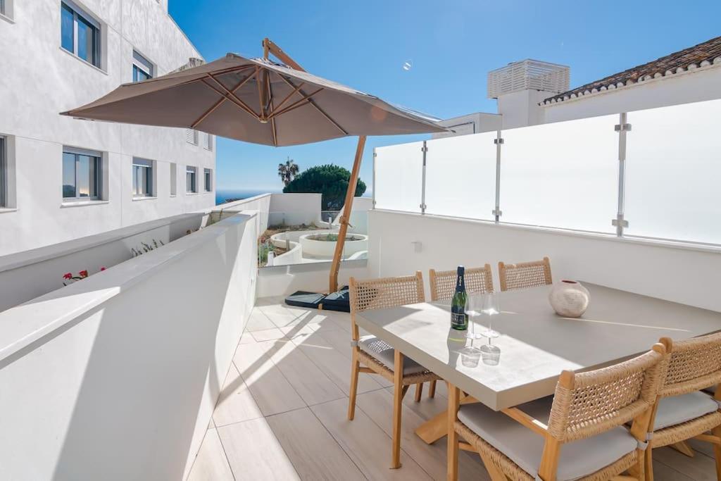 Luxury new boho style apartment in Mijas Pueblo!