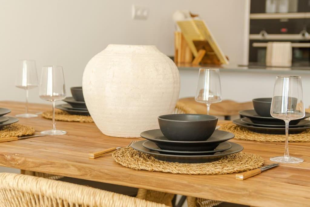 Luxury new boho style apartment in Mijas Pueblo!