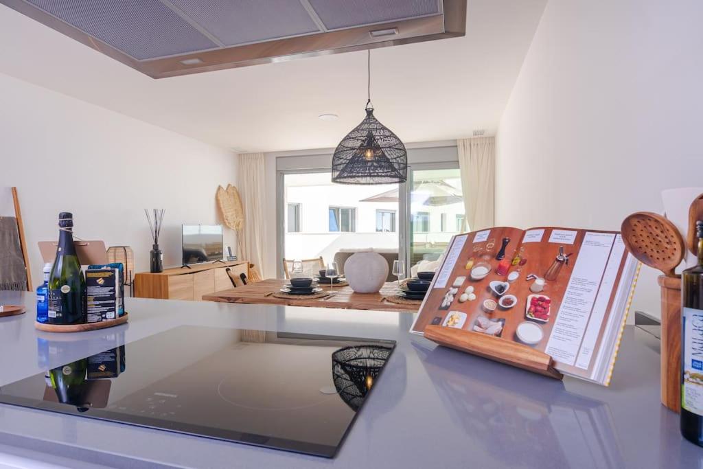 Luxury new boho style apartment in Mijas Pueblo!