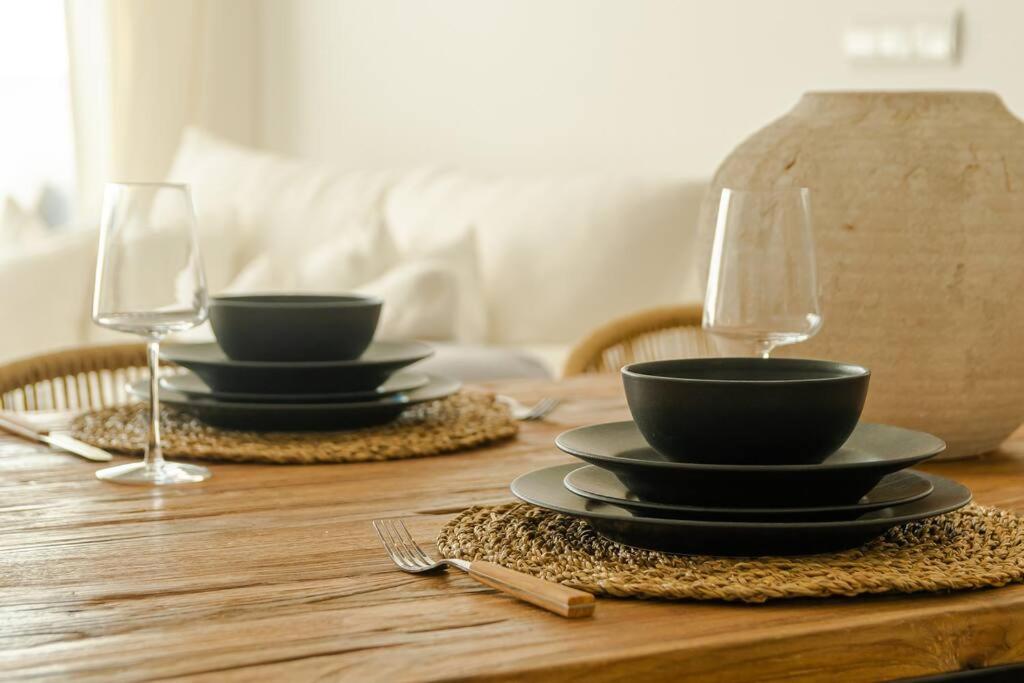 Luxury new boho style apartment in Mijas Pueblo!