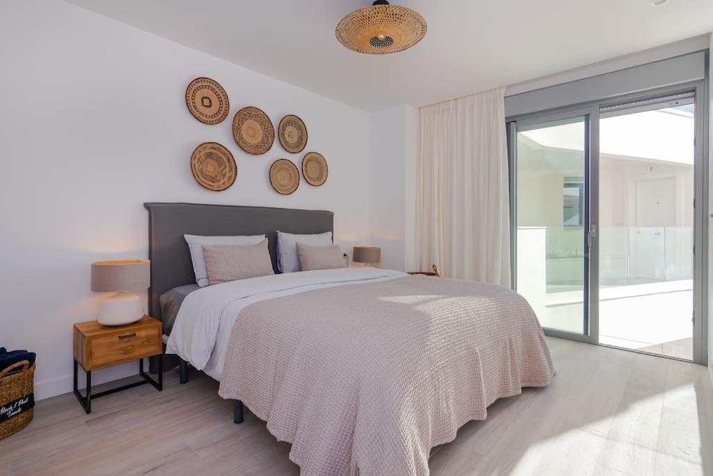 Luxury new boho style apartment in Mijas Pueblo!