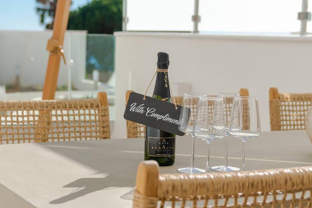 Luxury new boho style apartment in Mijas Pueblo!