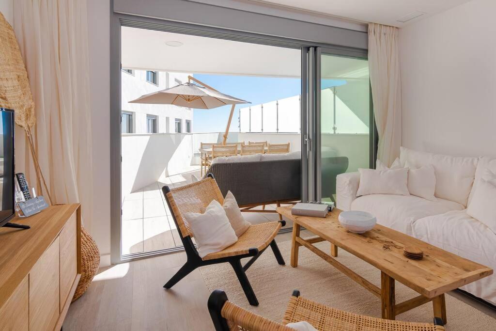 Luxury new boho style apartment in Mijas Pueblo!