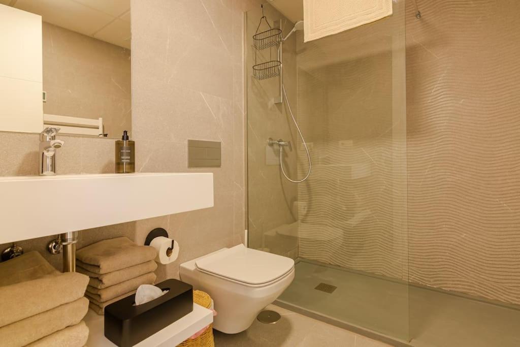 Luxury new boho style apartment in Mijas Pueblo!