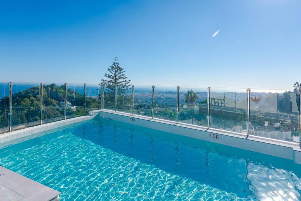 Luxury new boho style apartment in Mijas Pueblo!