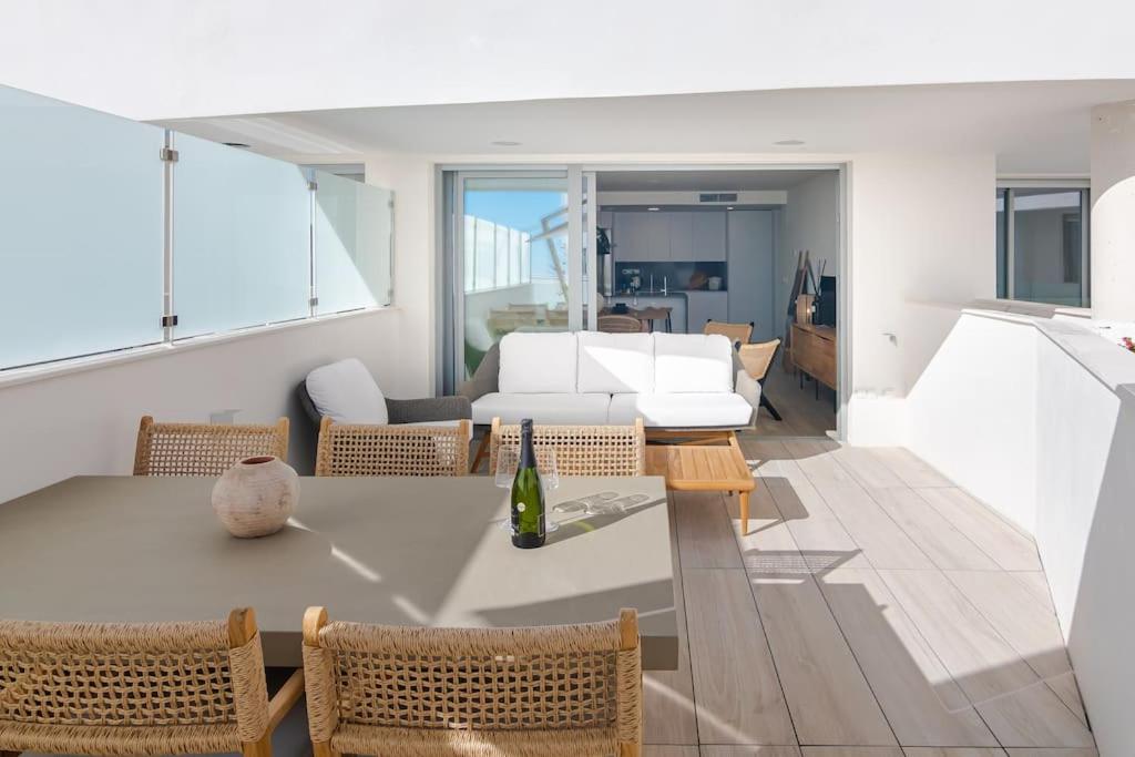 Luxury new boho style apartment in Mijas Pueblo!