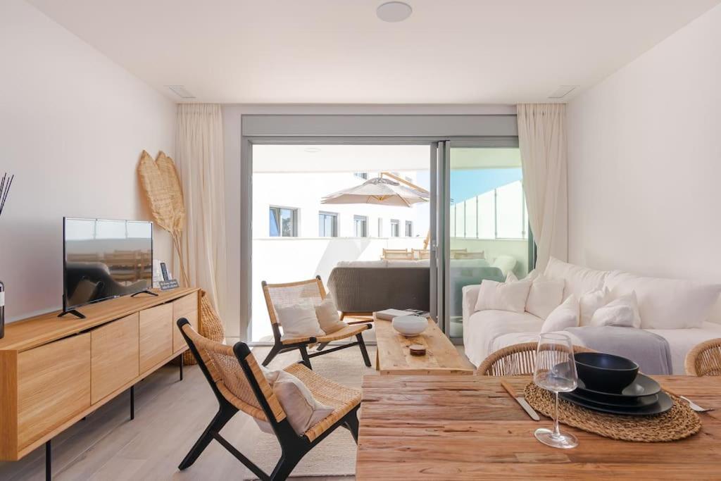 Luxury new boho style apartment in Mijas Pueblo!