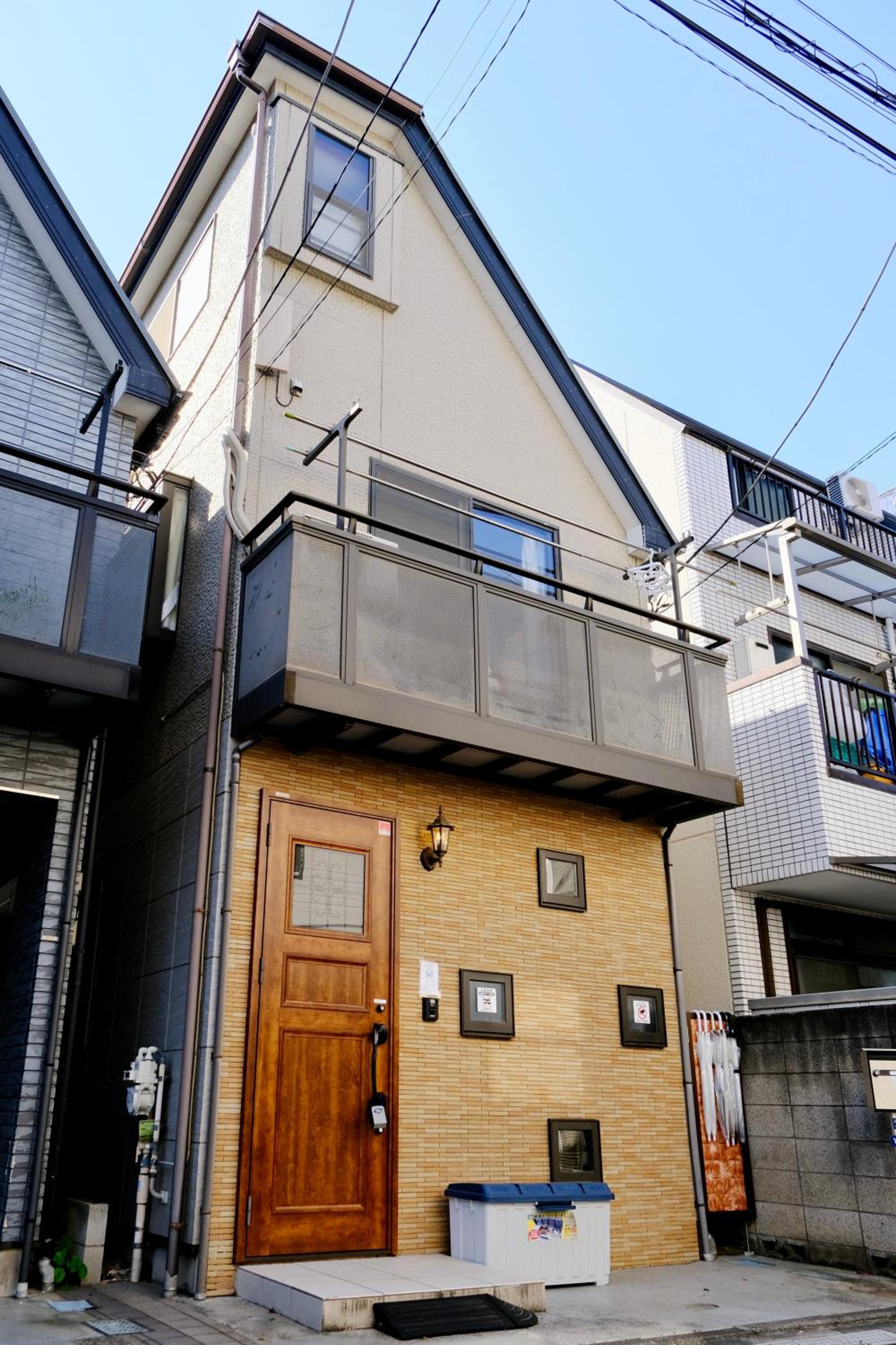 Shinjuku/Kabukichō｜Super Busy Area｜Cozy House｜85㎡