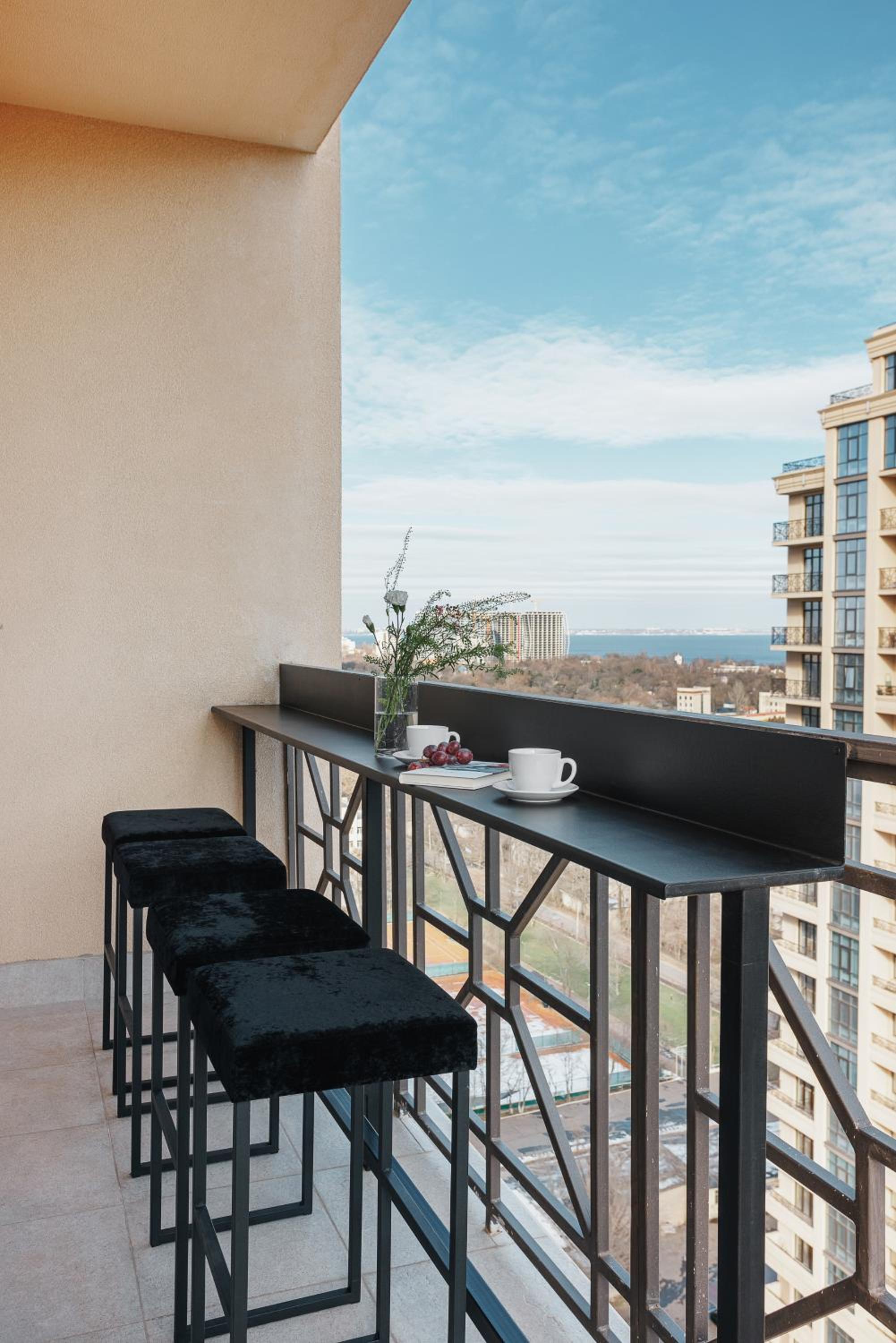 balance & terrace