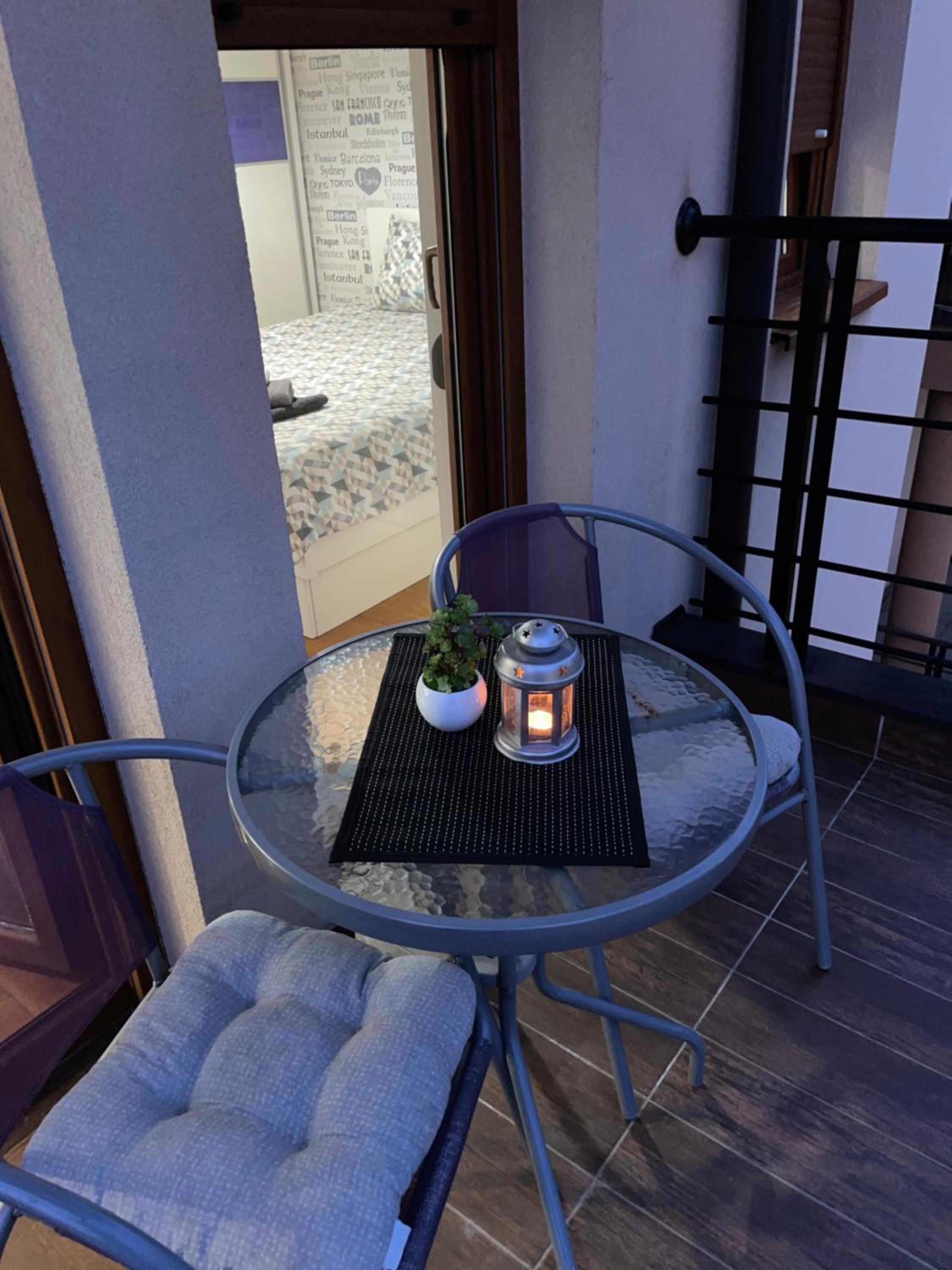 balance & terrace