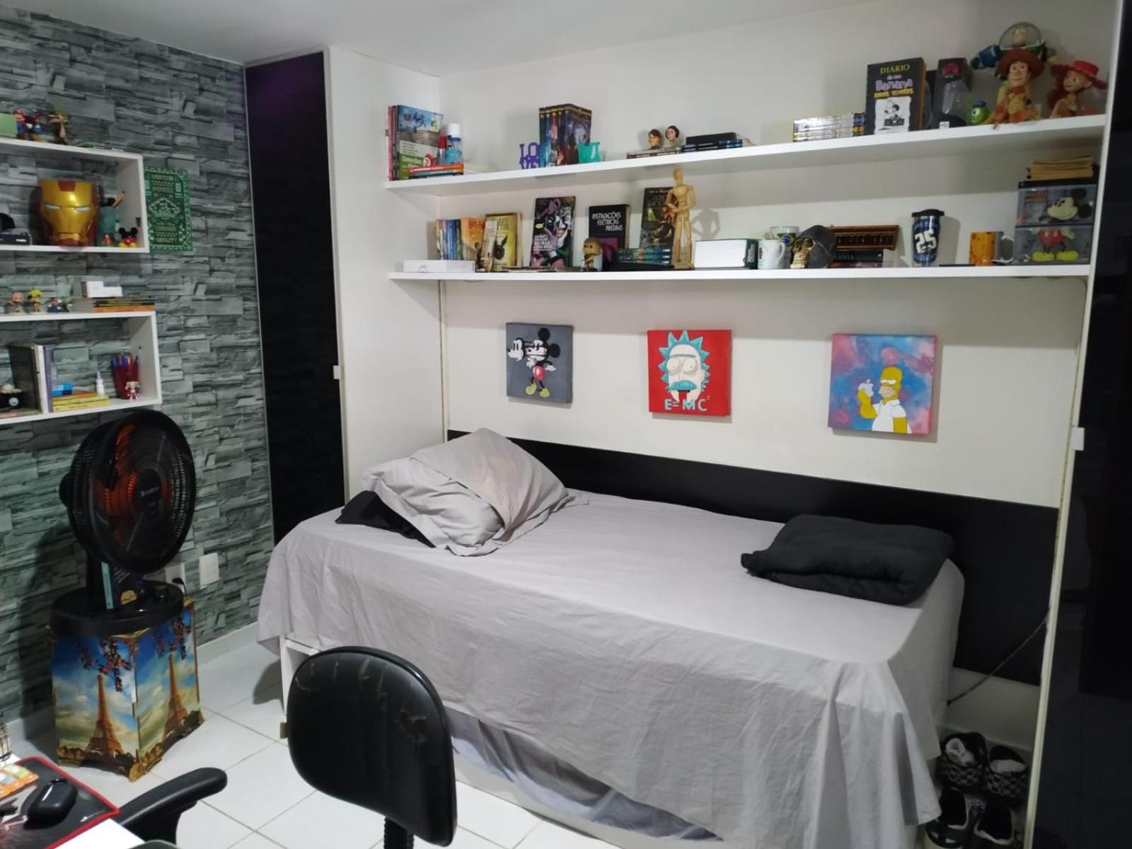 Apartamento Pé Na Areia - Praia do Bessa - PB