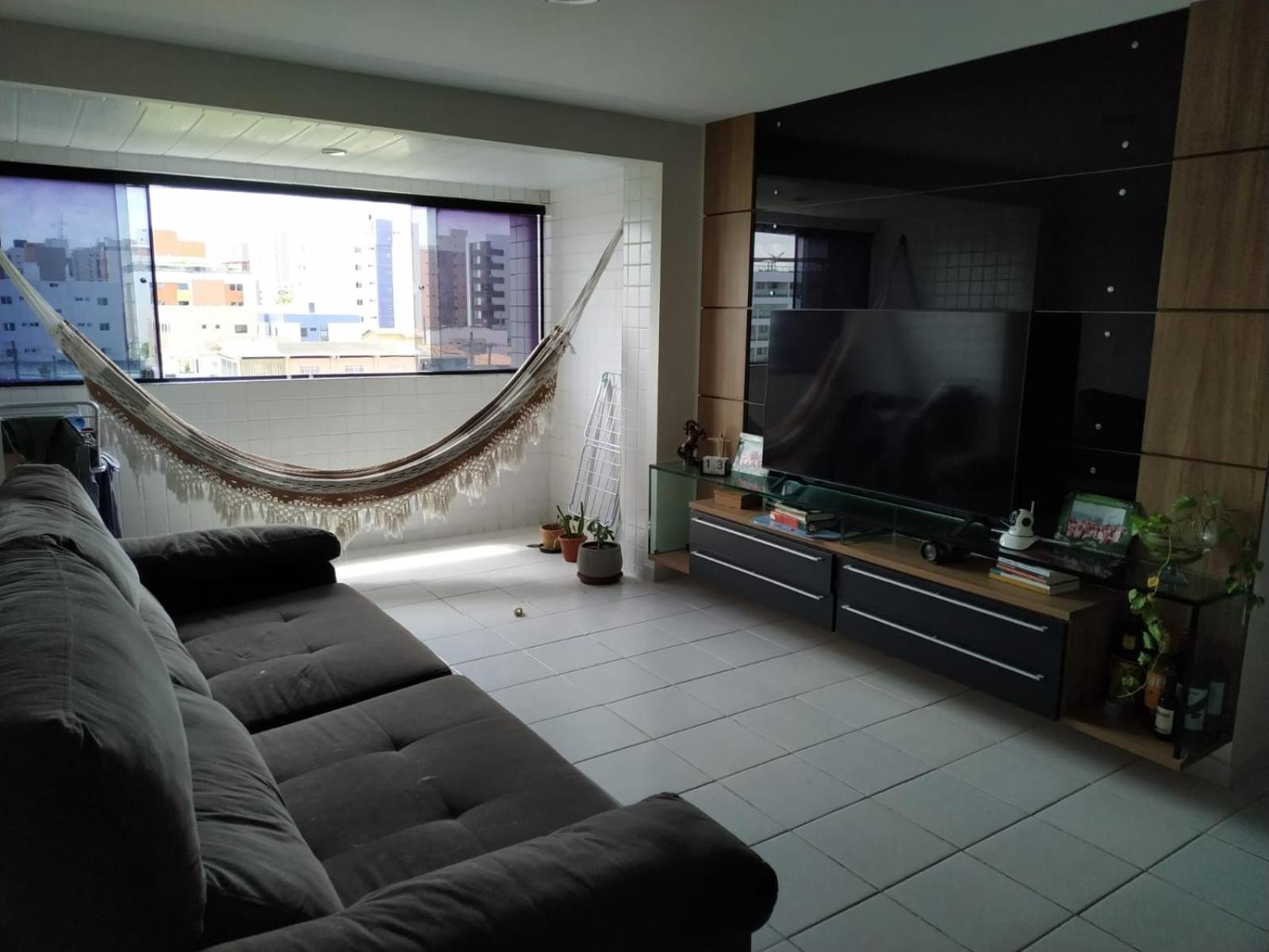 Apartamento Pé Na Areia - Praia do Bessa - PB