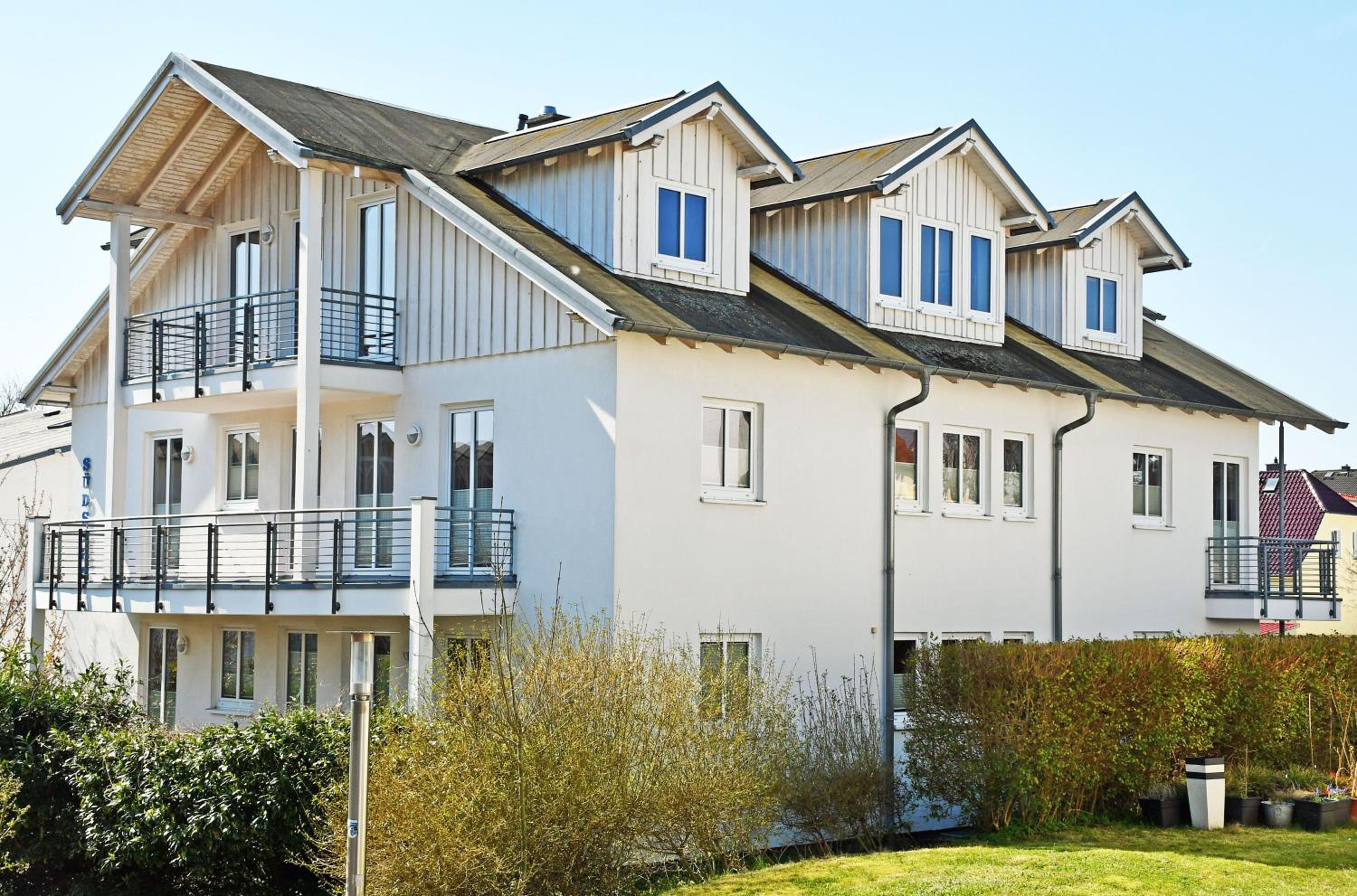 Appartementhaus mit Balkon im Ostseebad Göhren HS
