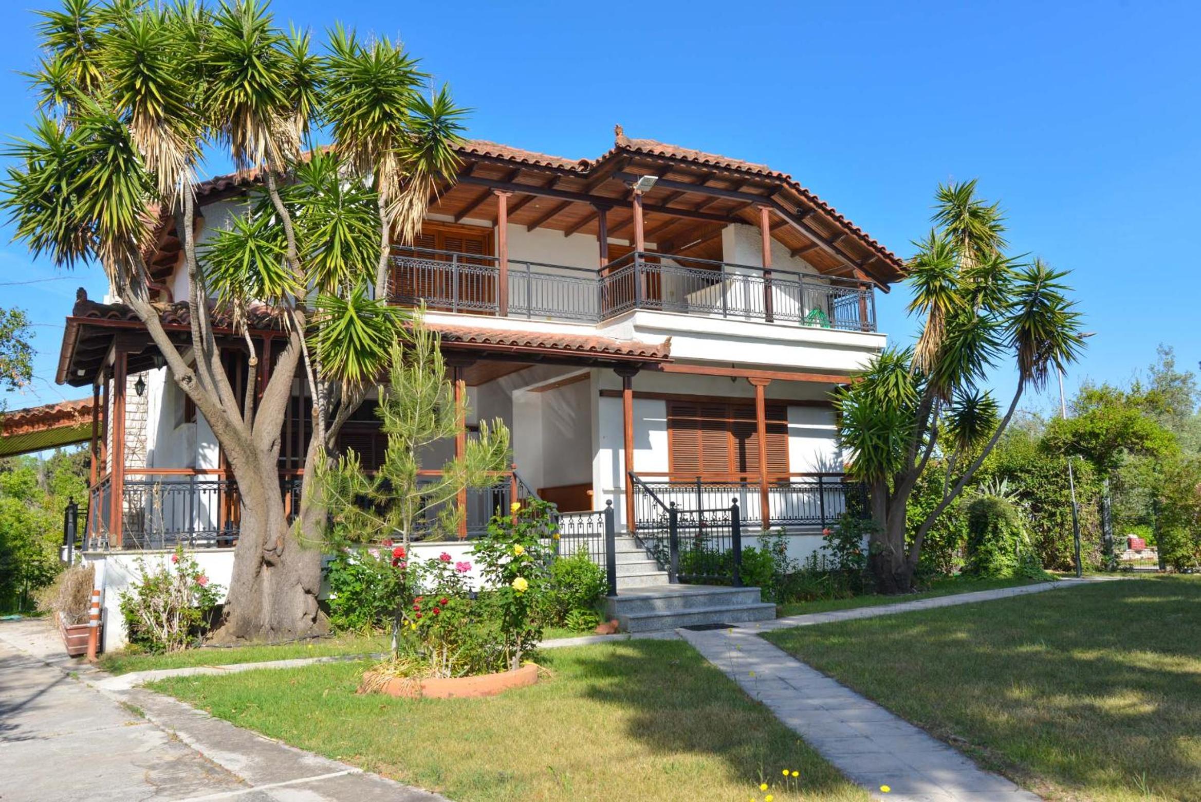 Agios Konstantinos peaceful Beach 3bdr apartment view 2