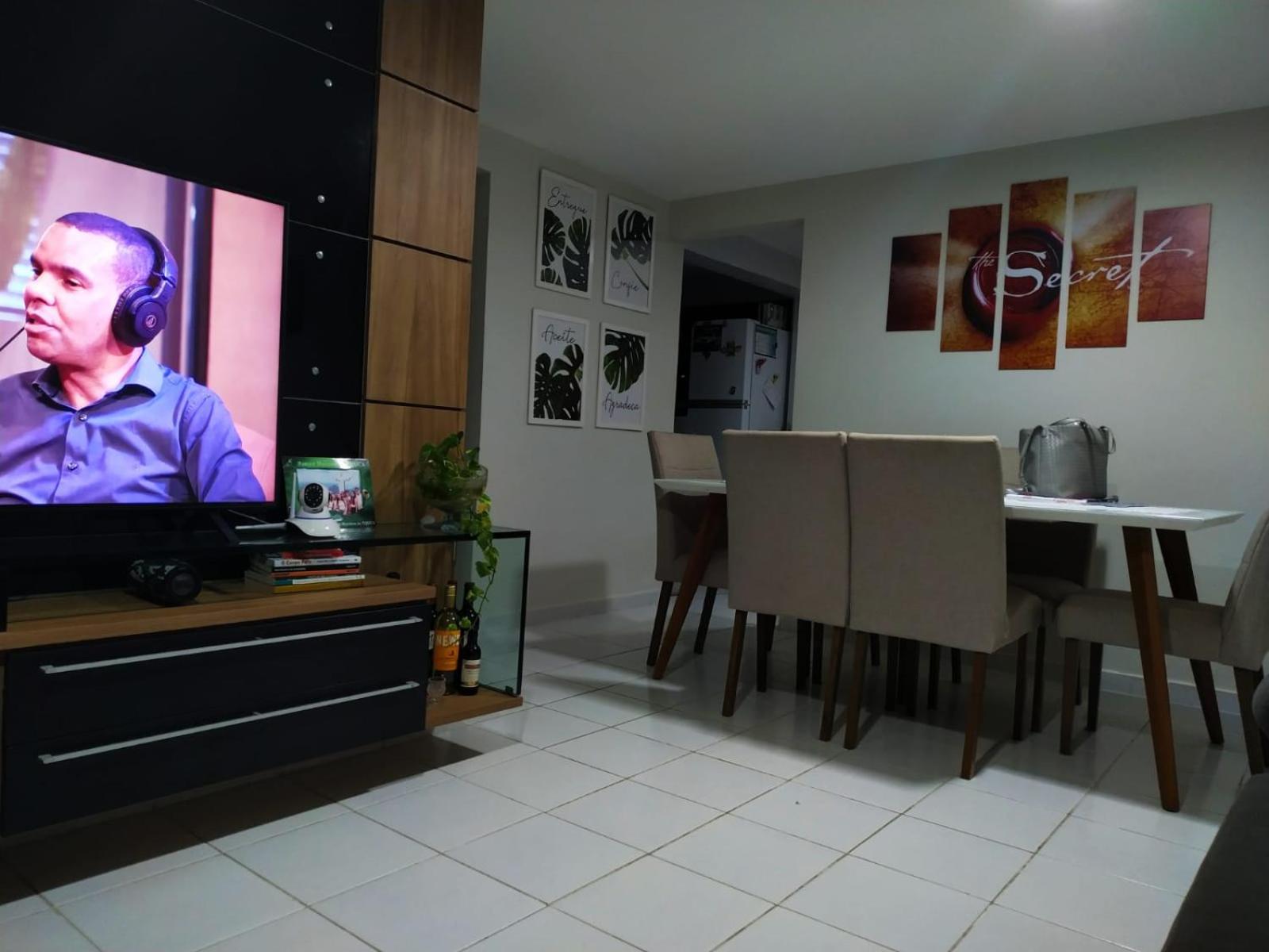 Apartamento Pé Na Areia - Praia do Bessa - PB
