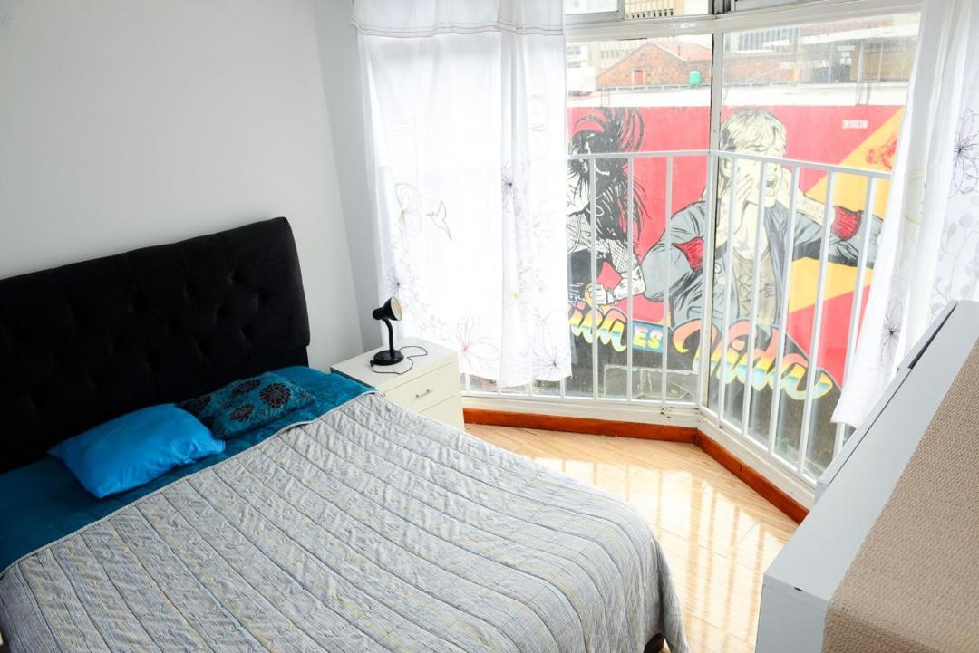 Acogedor Apartamento La Candelaria 2 Habitaciones EC52