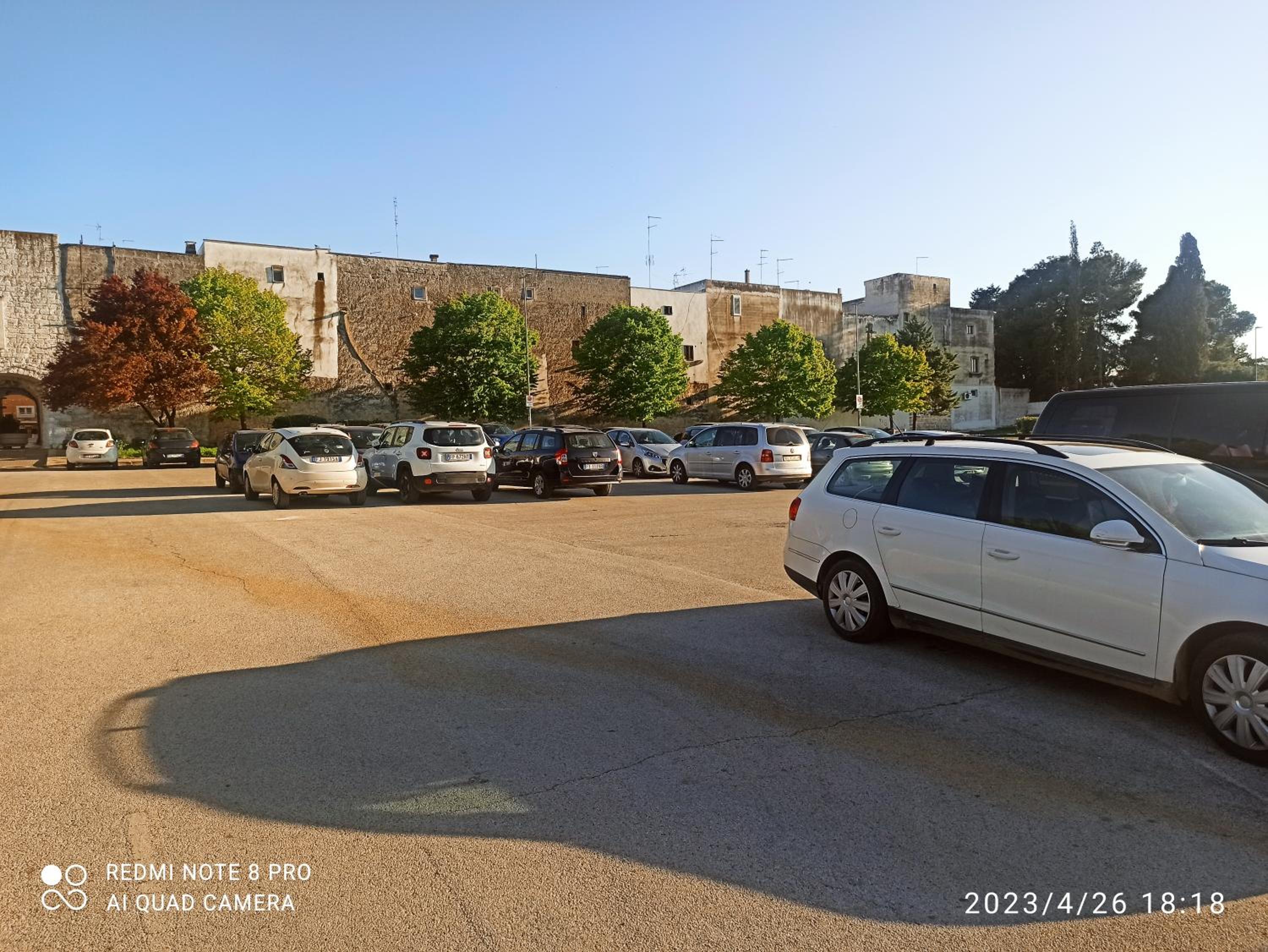 parking