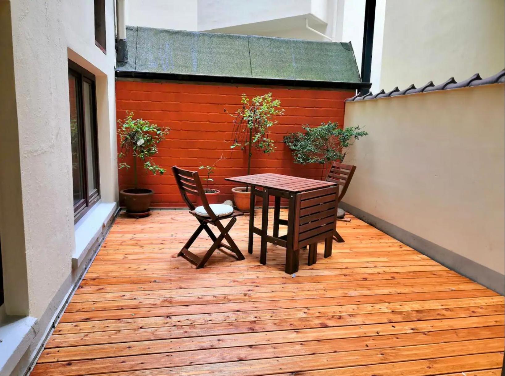 balance & terrace