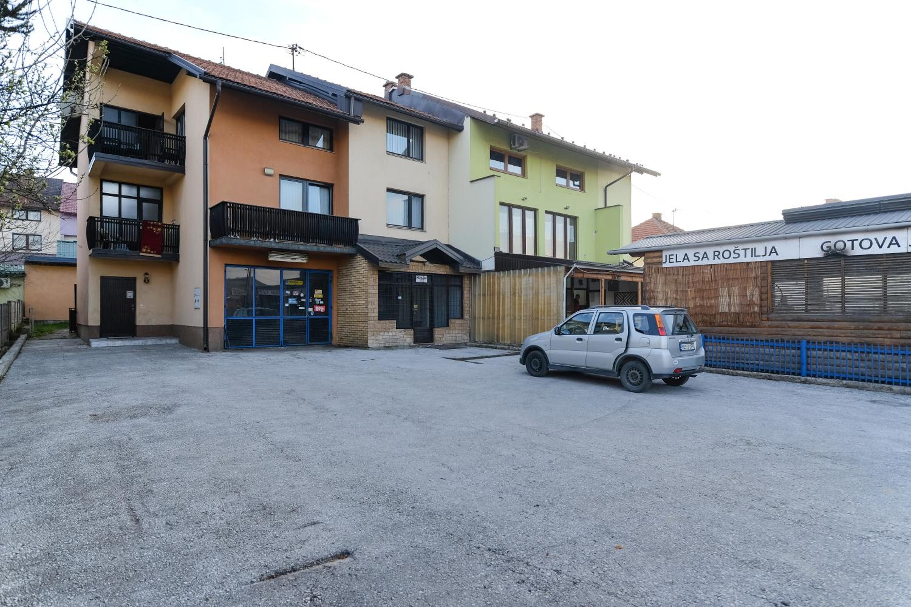 The Cosmic Gate Apartments