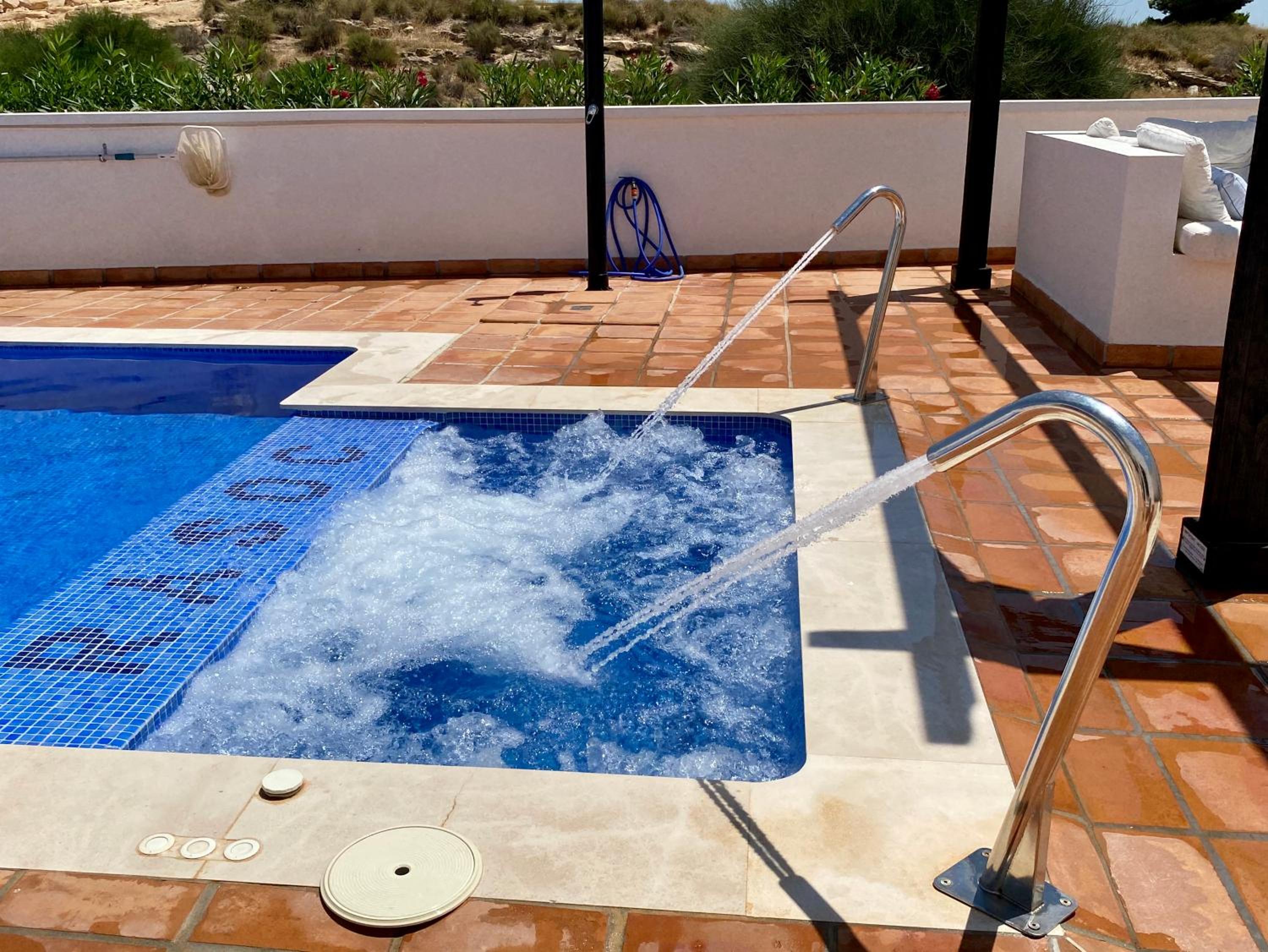 Awesome 5* Lux Villa - El Valle - Pool/Jacuzzi view 5