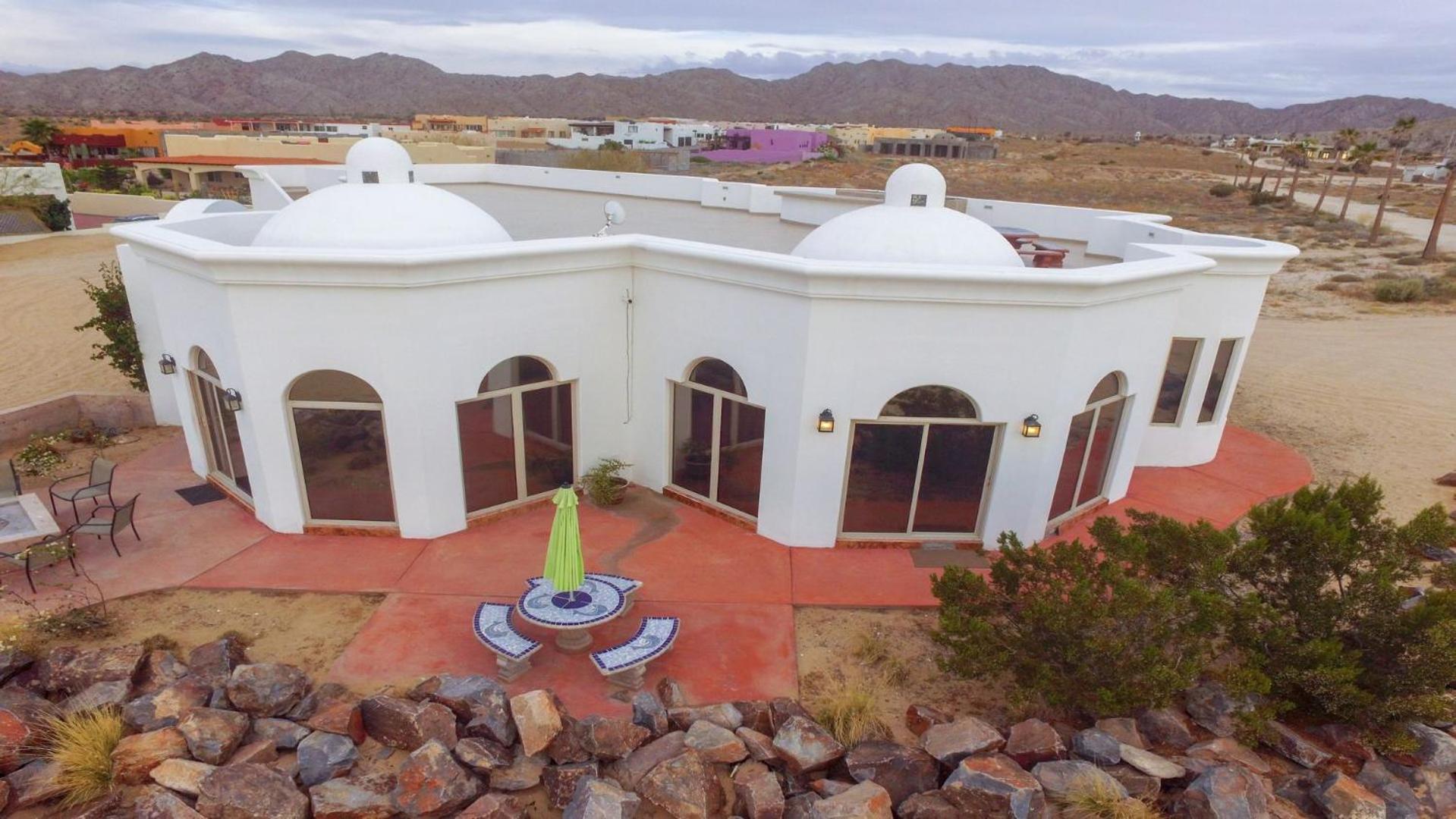 Casa Grande beach front San Felipe Vacation Rental view 2