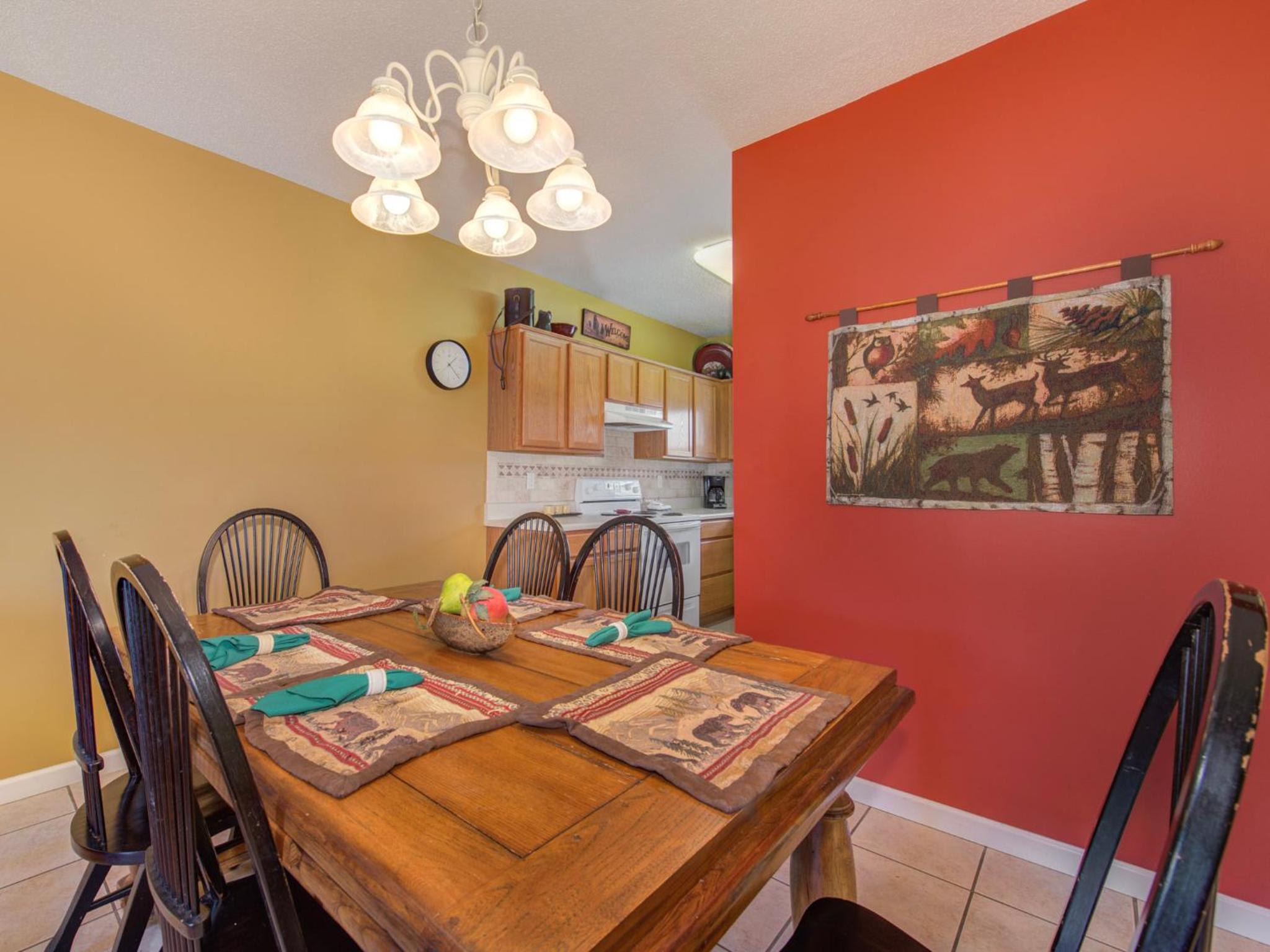 River View Condo Bear Crossing 302 view 4