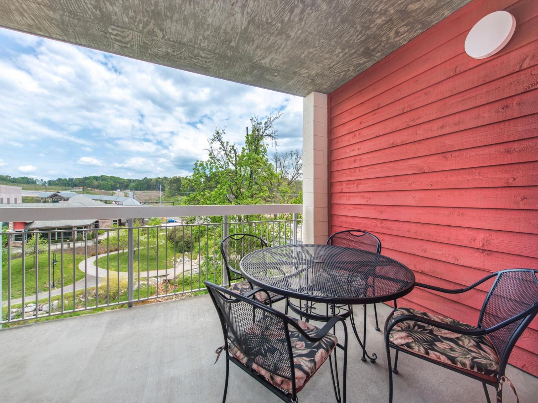 River View Condo Bear Crossing 302 view 5