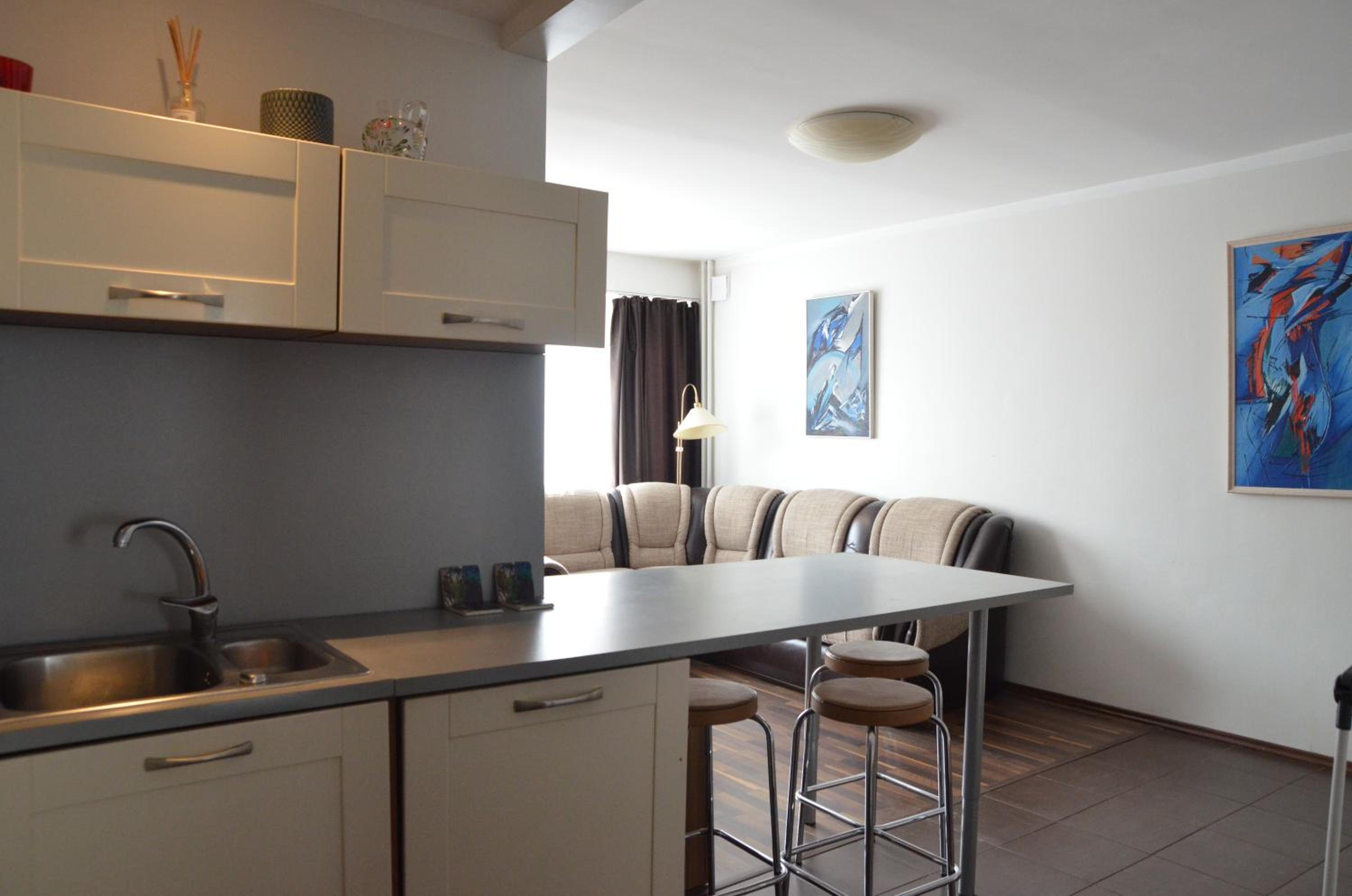 Liivalaia city center apartment