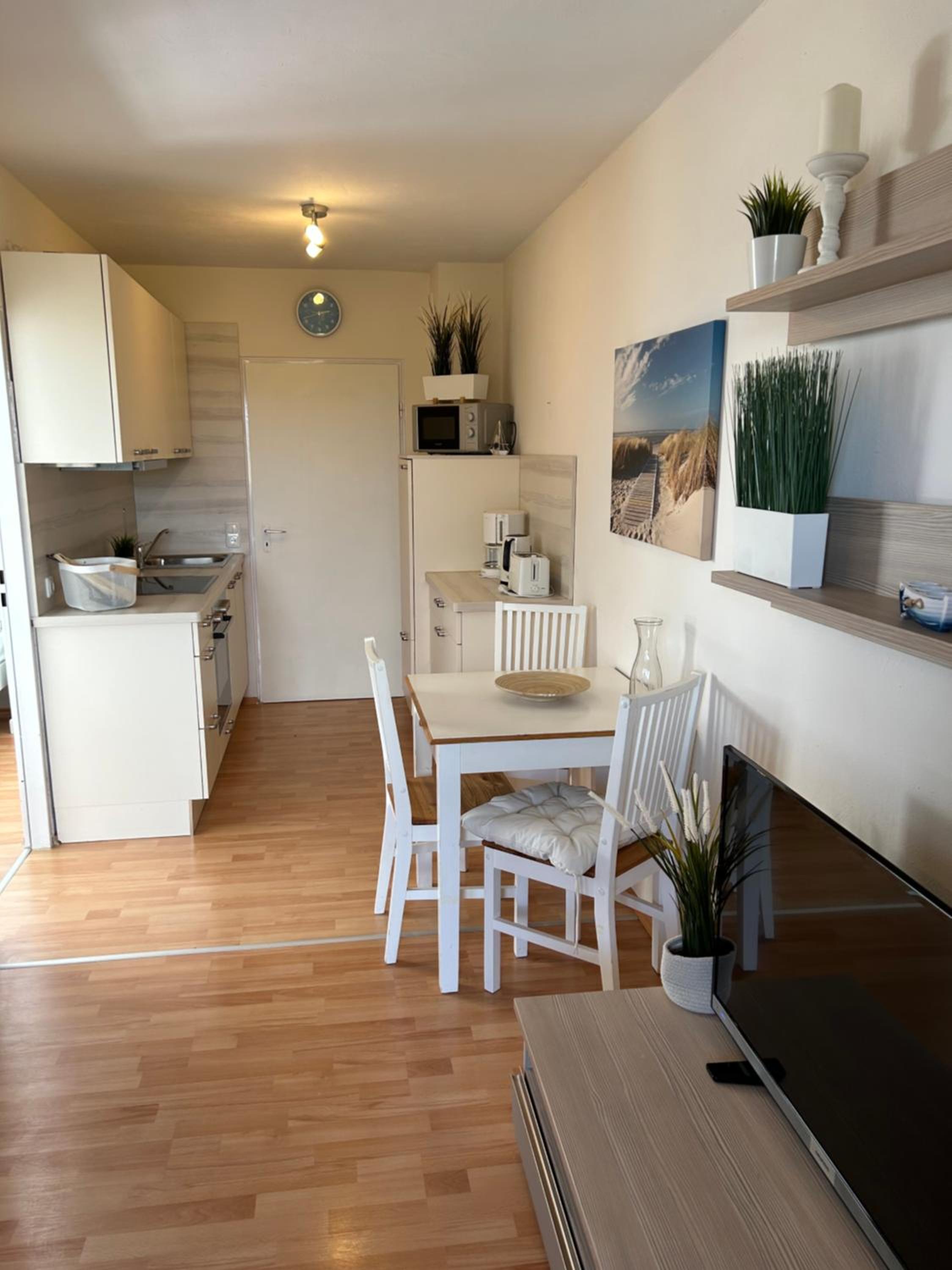 Küstenbude Seehundblick