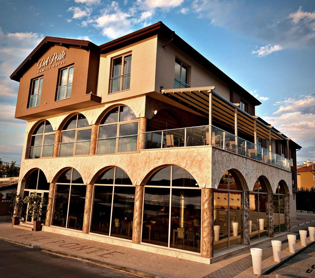 hotel building