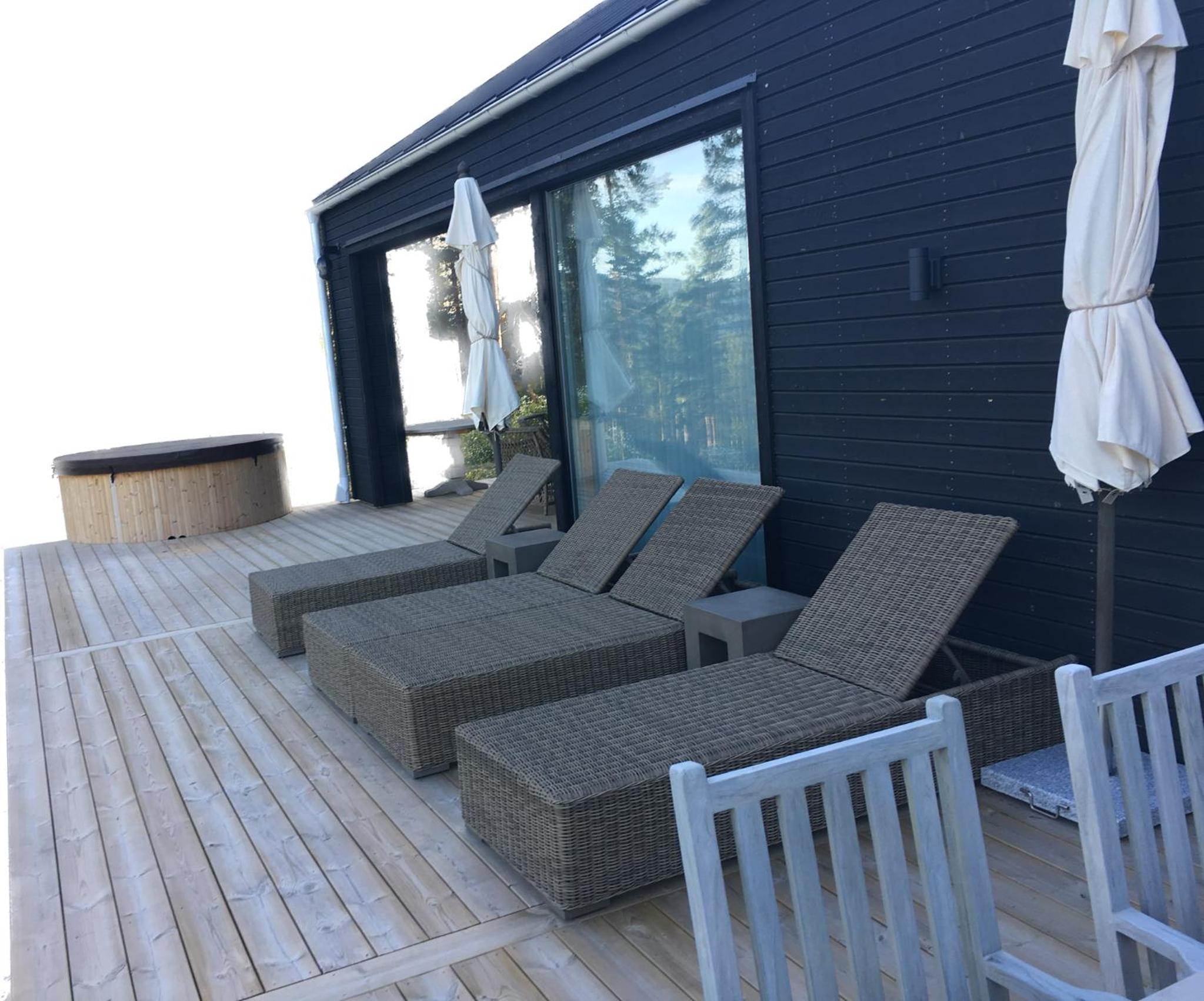 Vackert fjällhus med underbar utsikt view 5