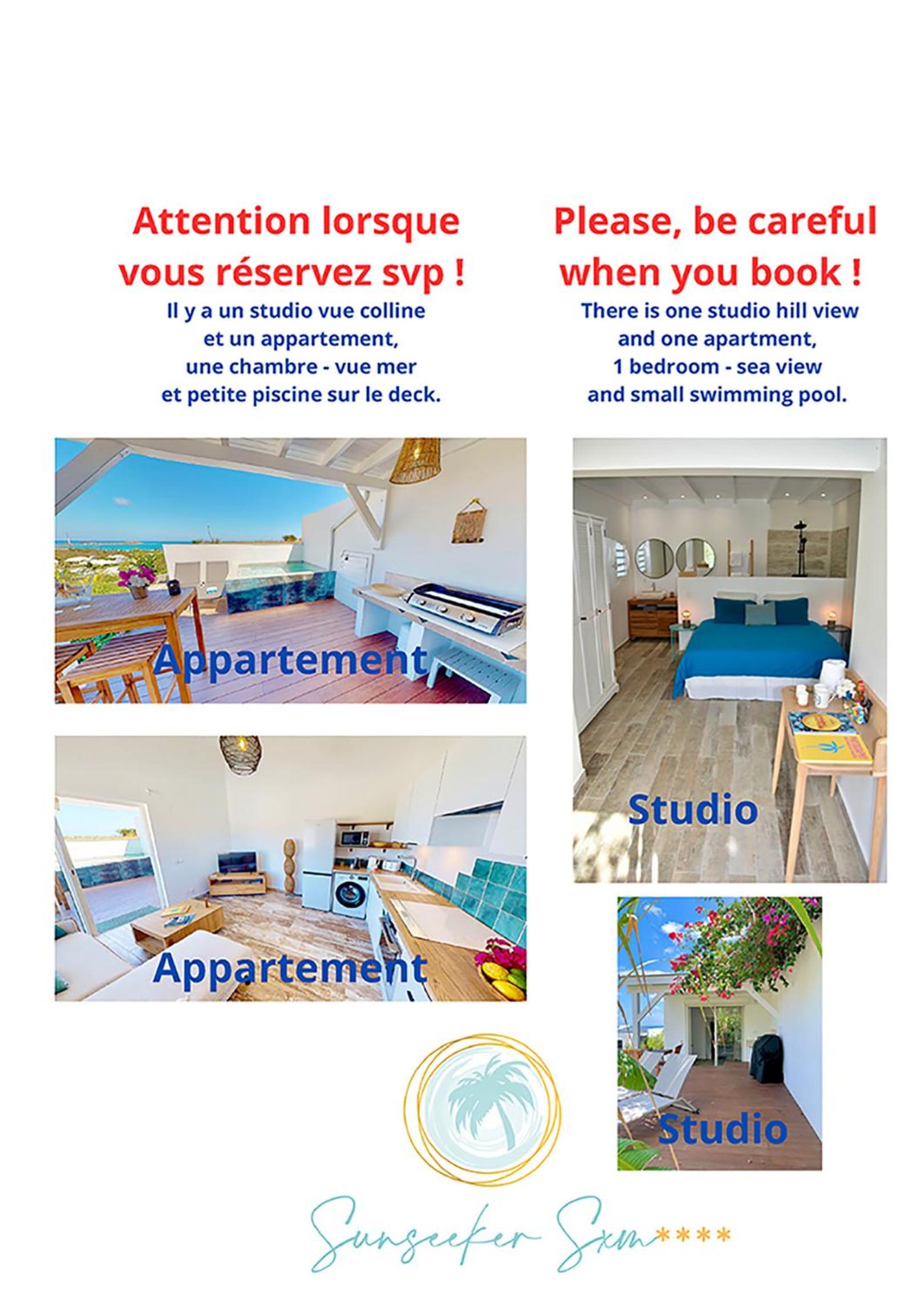 SUNSEEKER SXM - Luxury Guest House 4 stars - Amazing Sea View Pinel - Tintamarre view 4