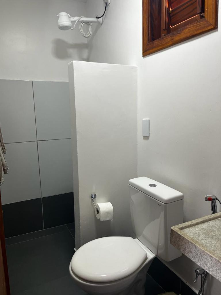 suite com ar-condicionado na Fullhausi Fortim