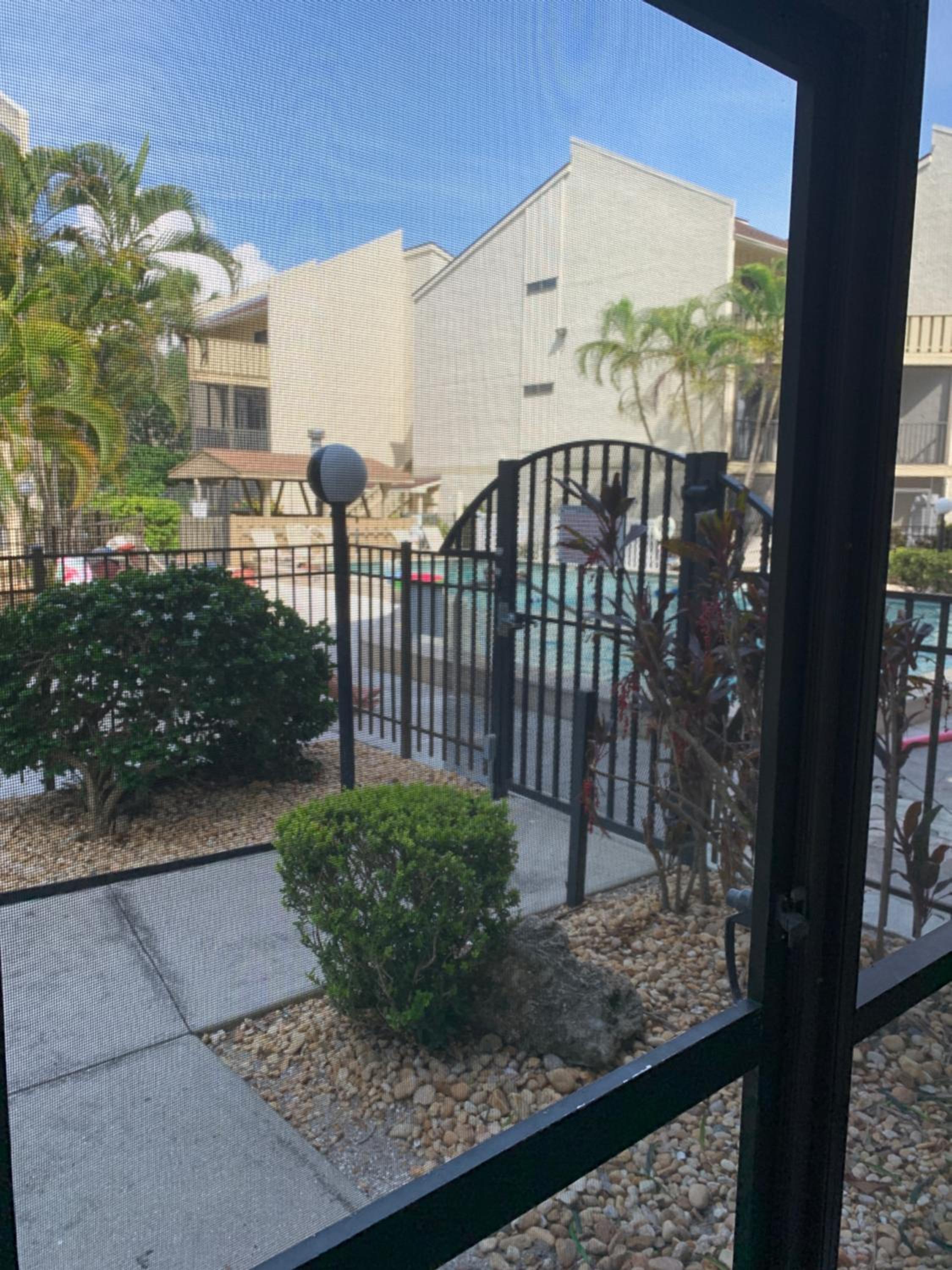Siesta Key Escape Ground Floor Steps to Heated Pool and Free Trolley view 2