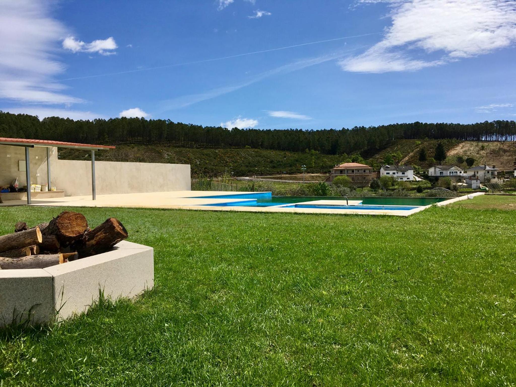 Casas nas Hortas en Erada — recepcion & lobby
