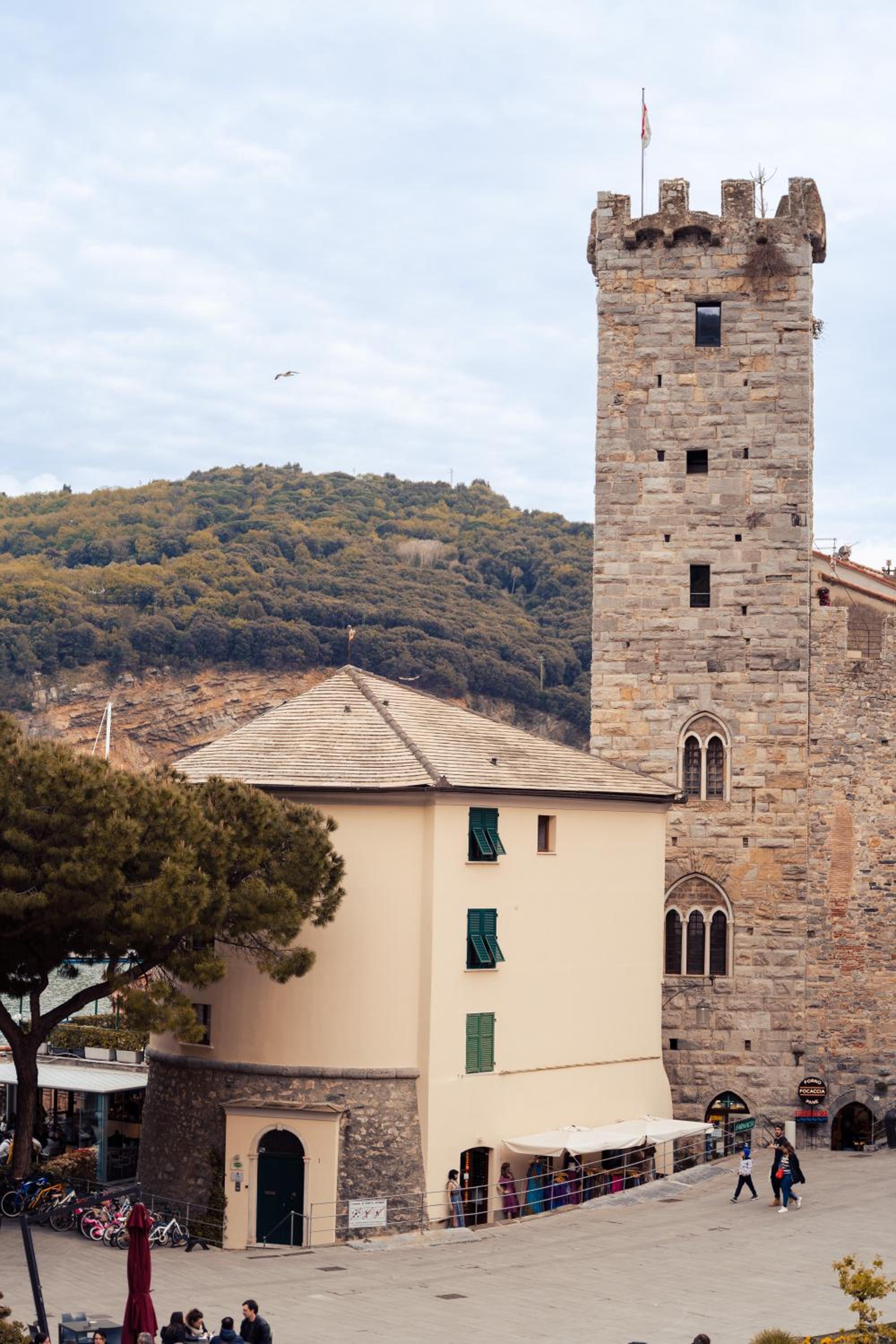 Torre a Mare Porto Venere view 3
