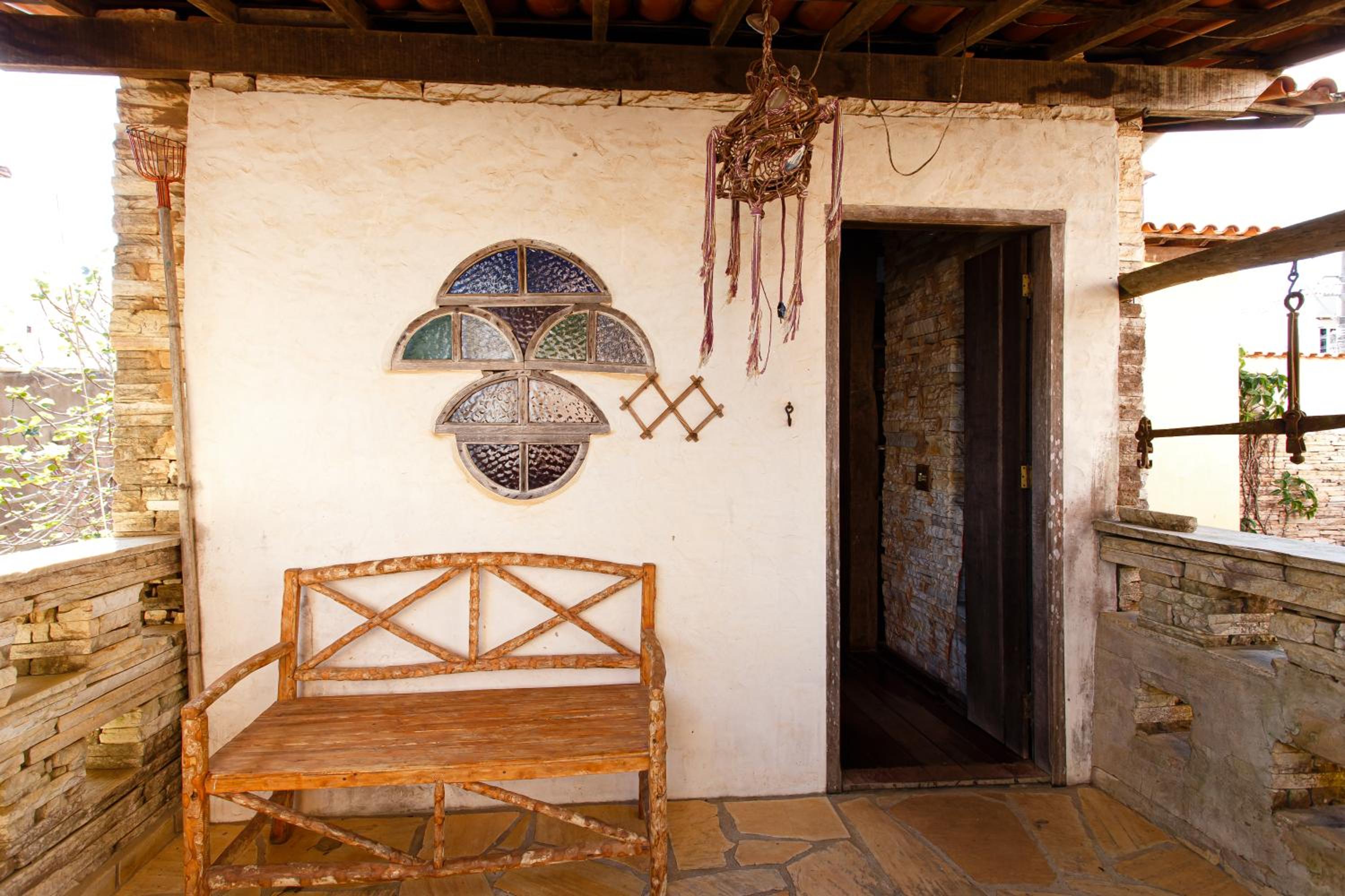 Chalé de Pedra - Hospedaria