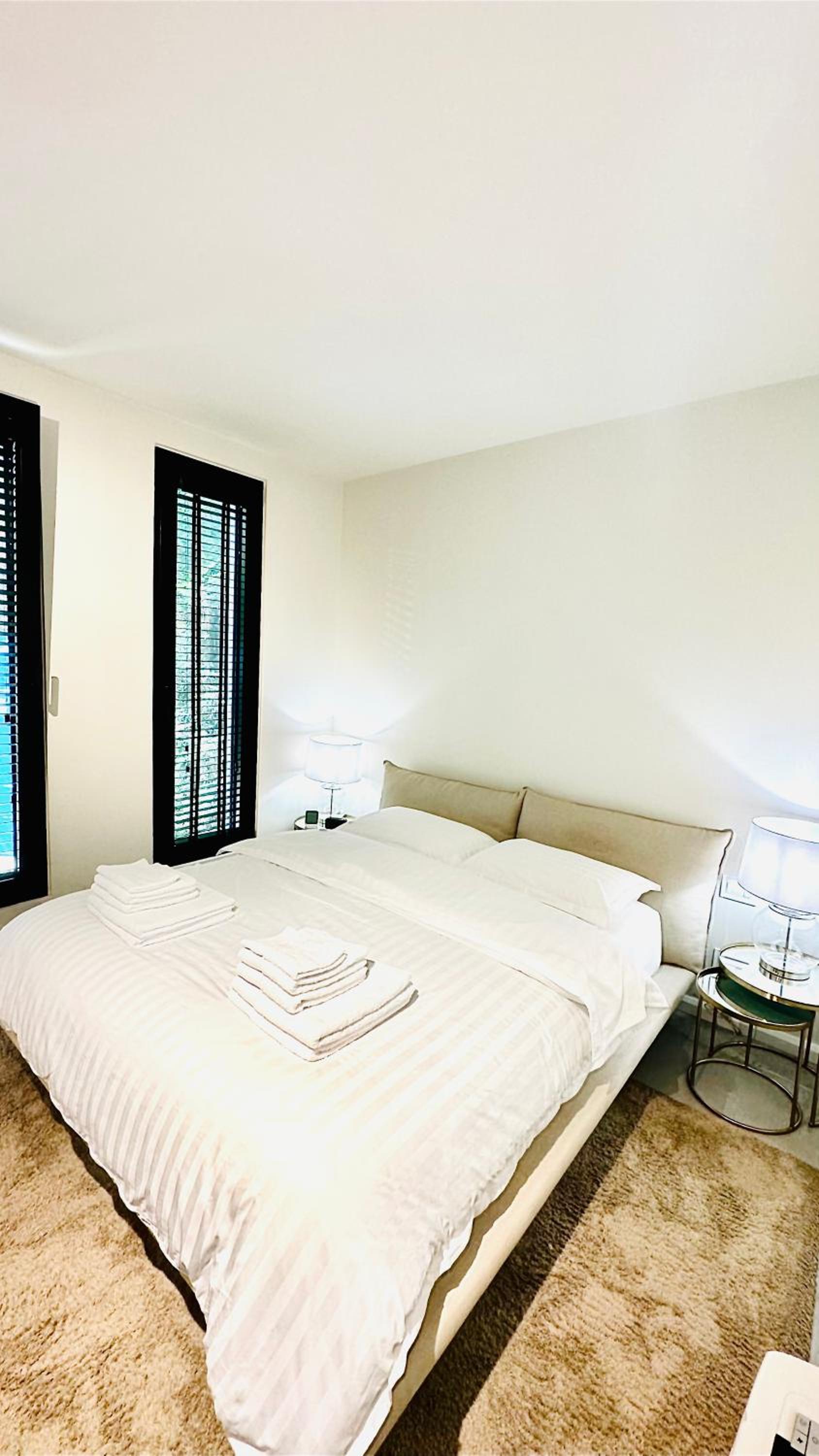 Deluxe Garden Apartment at Marea Resort