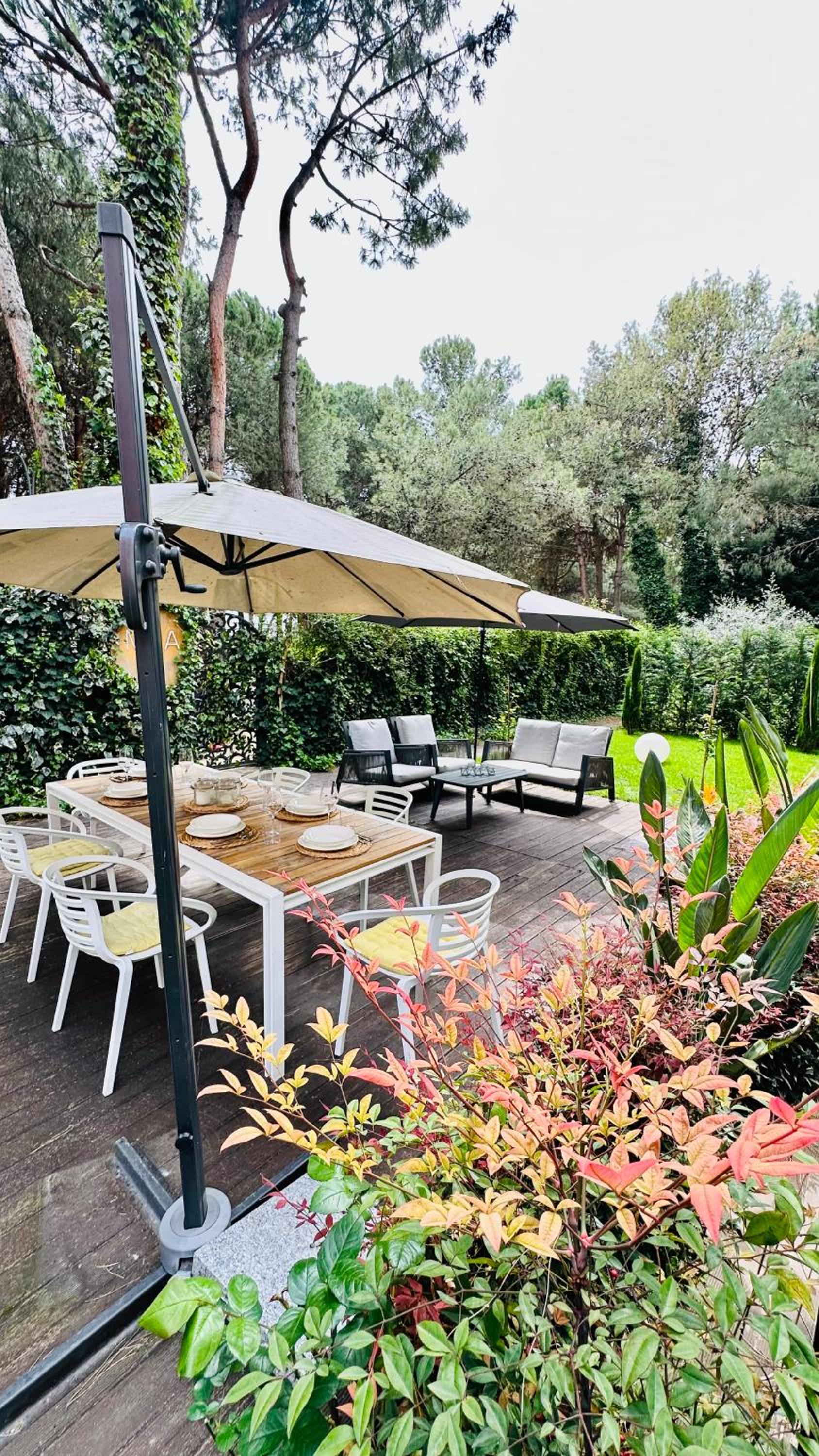 Deluxe Garden Apartment at Marea Resort