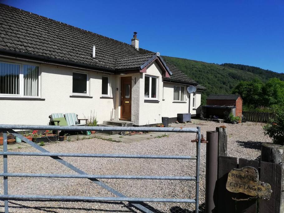 Rowan Cottage Highland retreat near Fort William