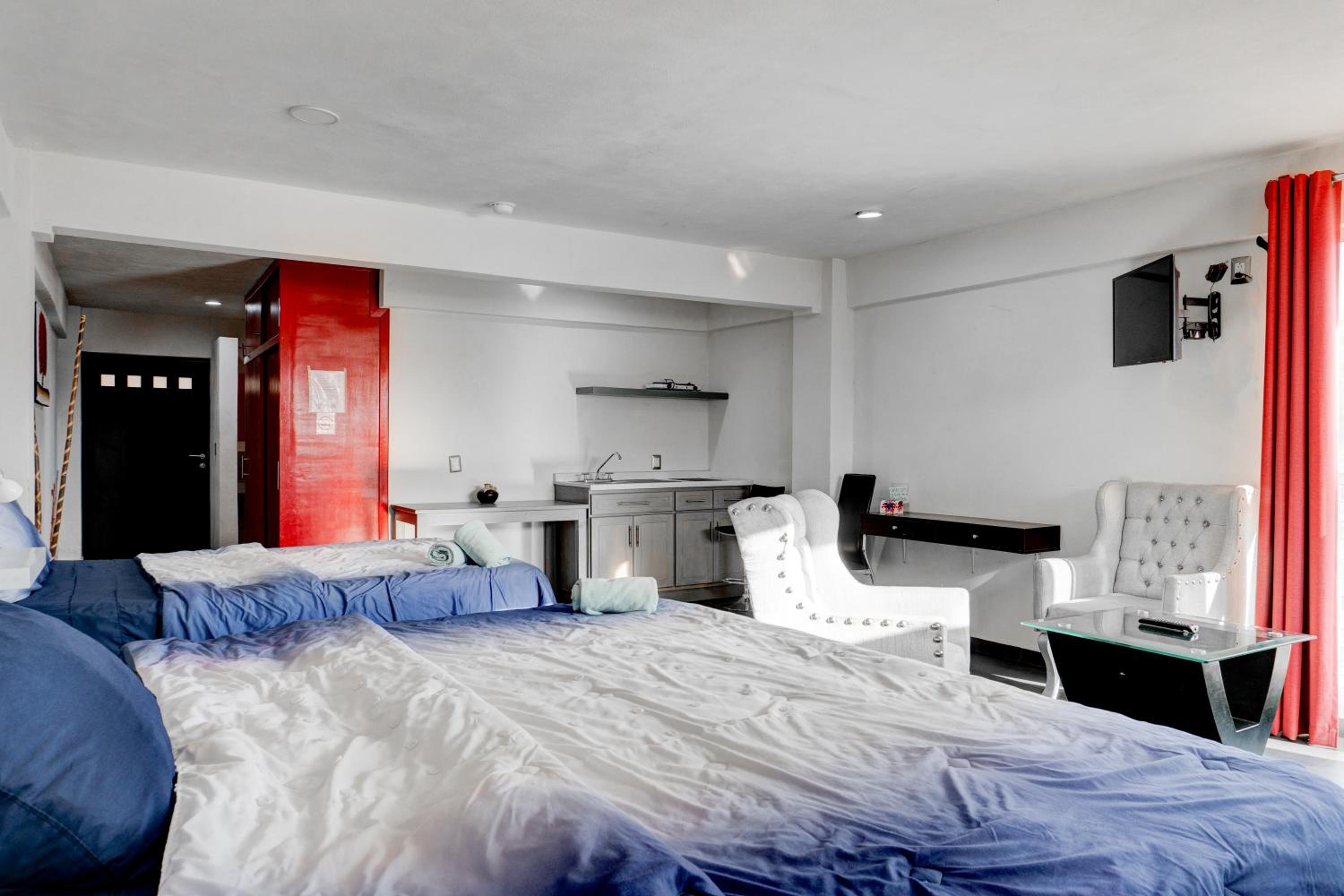 hotel room