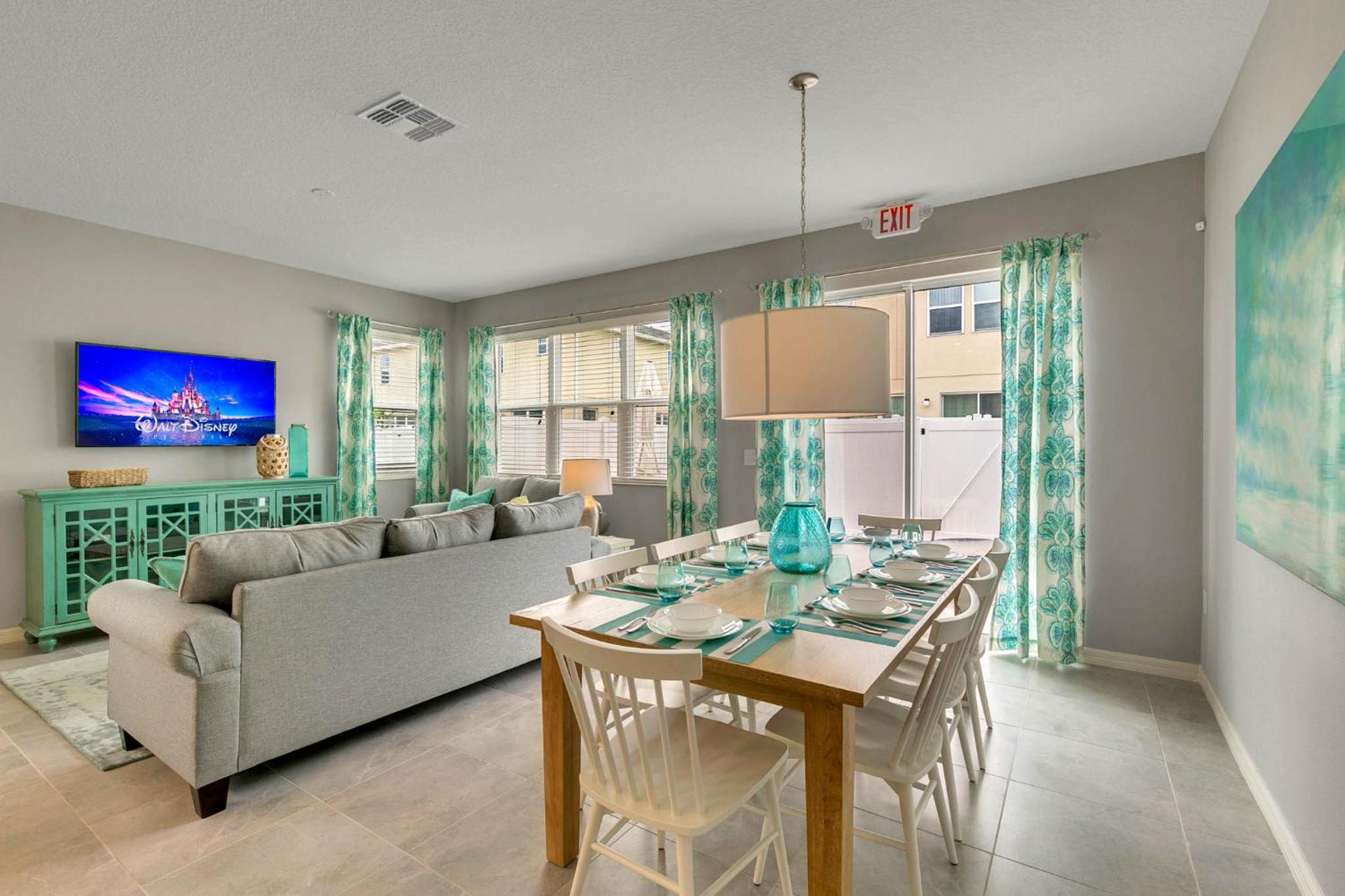 Four Bedrooms Townhome 5116 view 4